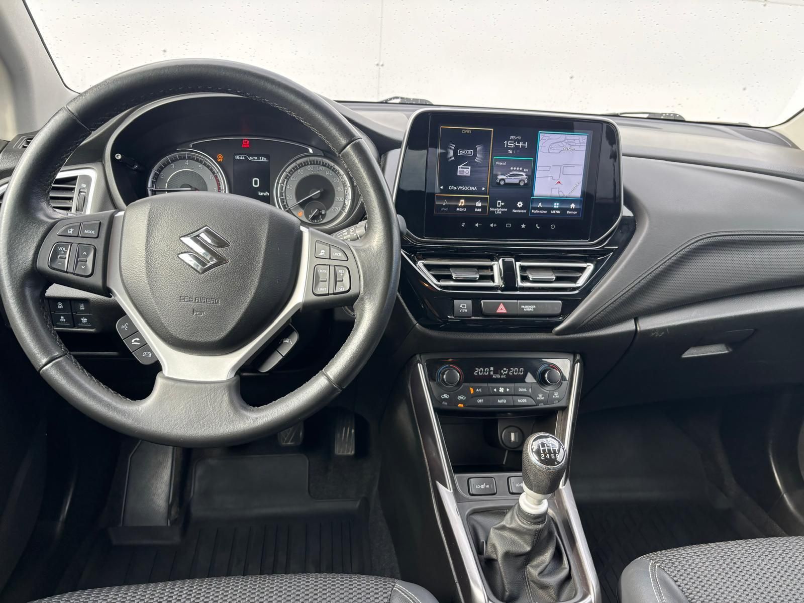 Suzuki S-Cross, 1,4 BoosterJet Elegance AllGri - fotka 5