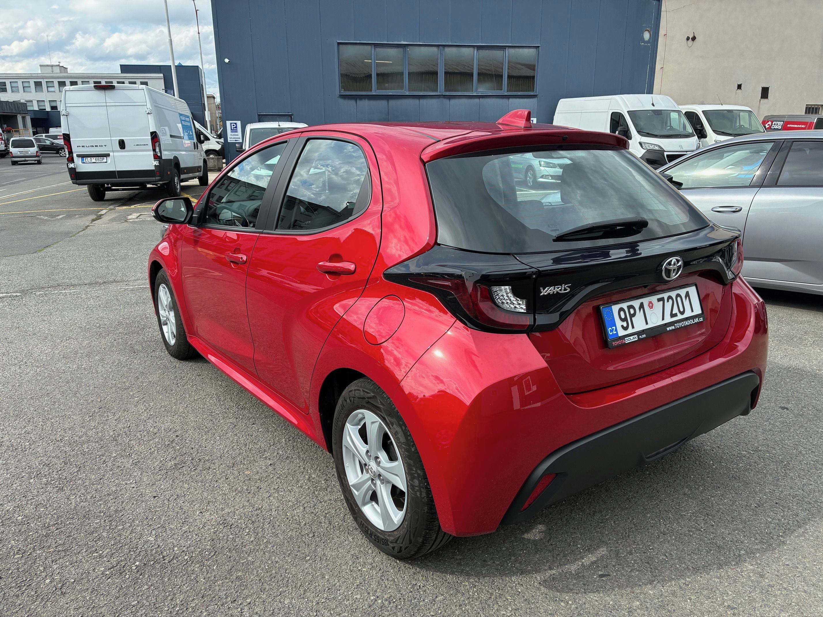 Toyota Yaris, 1,5 VVTi Style - fotka 4