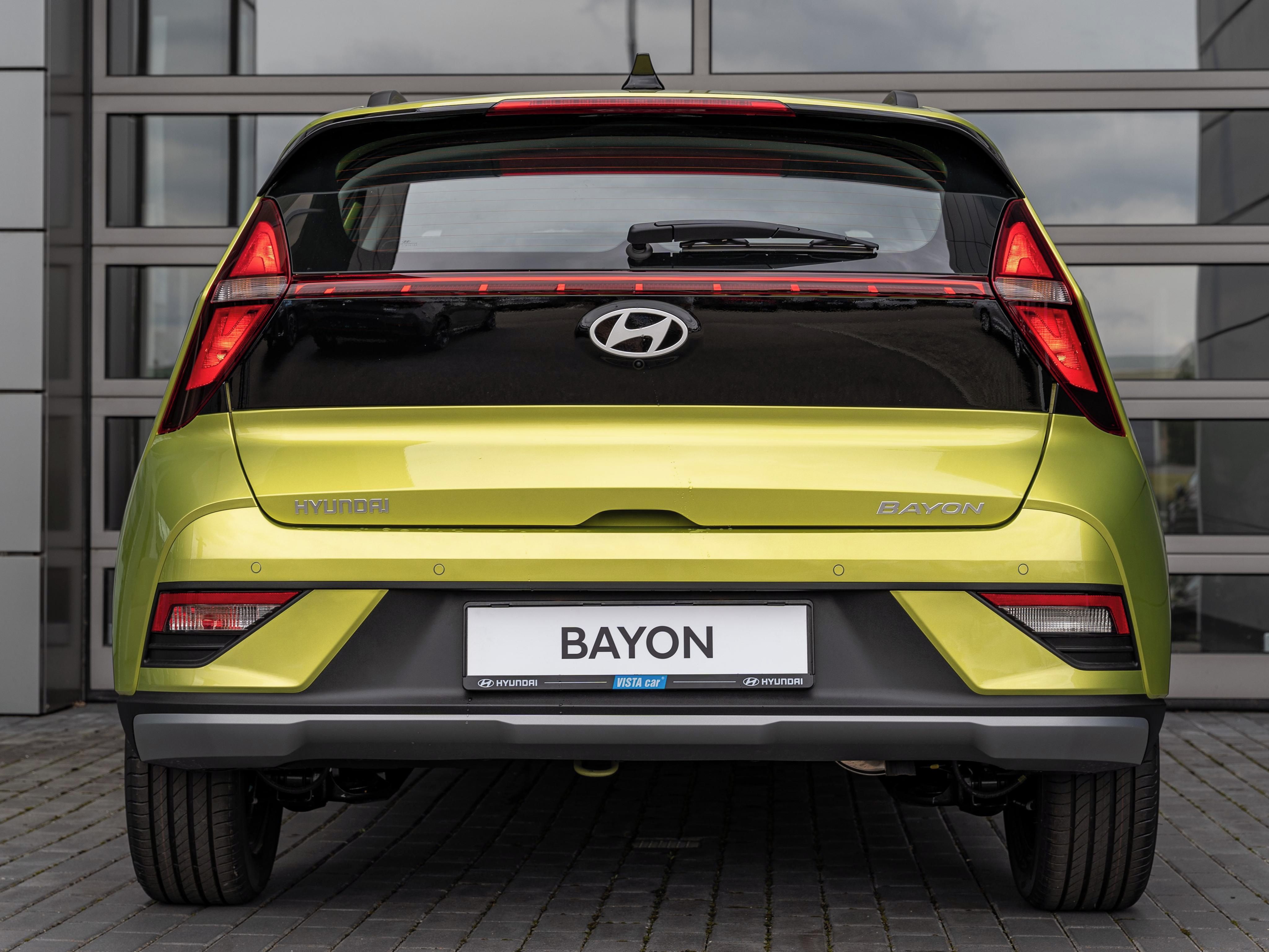 Hyundai Bayon, 1,0 T-GDI 6MT GO! - fotka 4