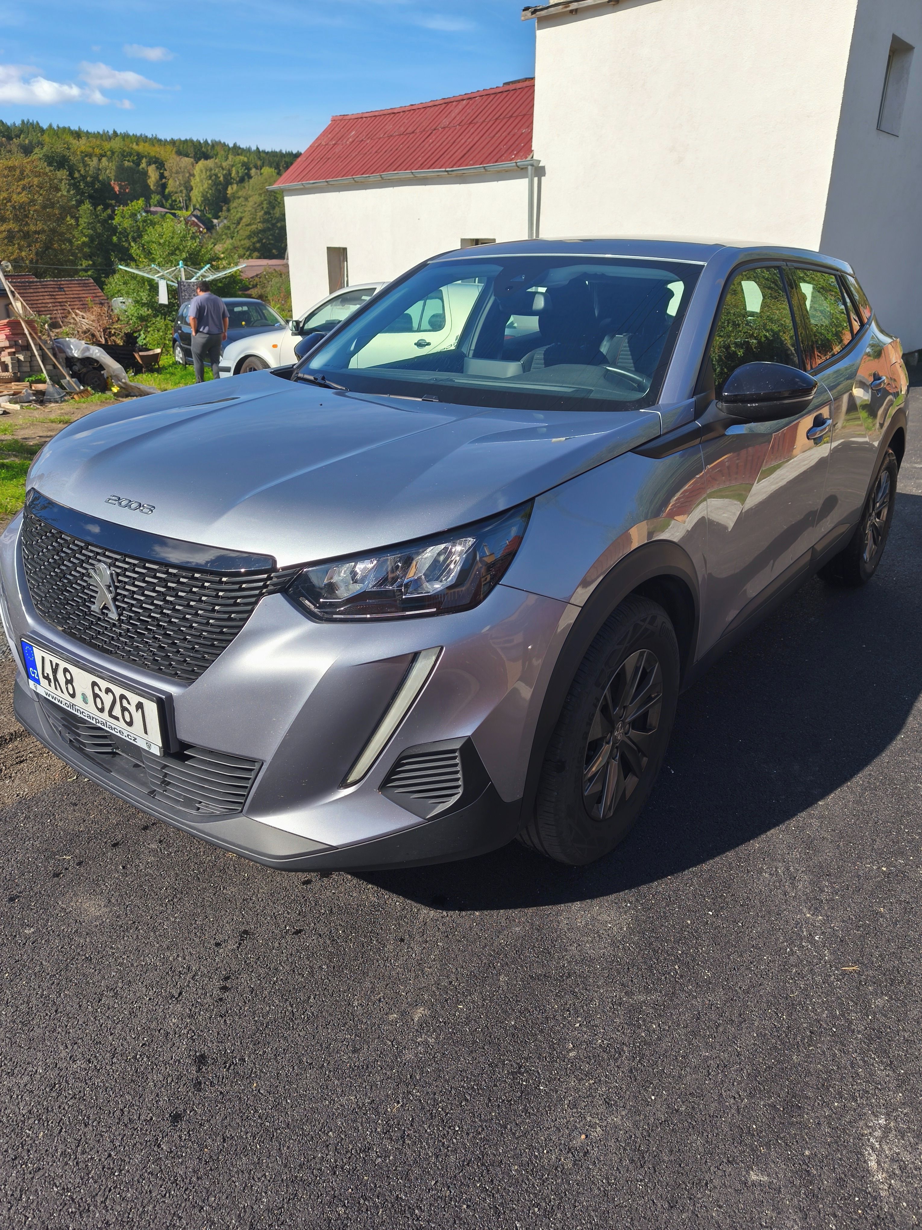 Peugeot 2008, 1,2 benzin