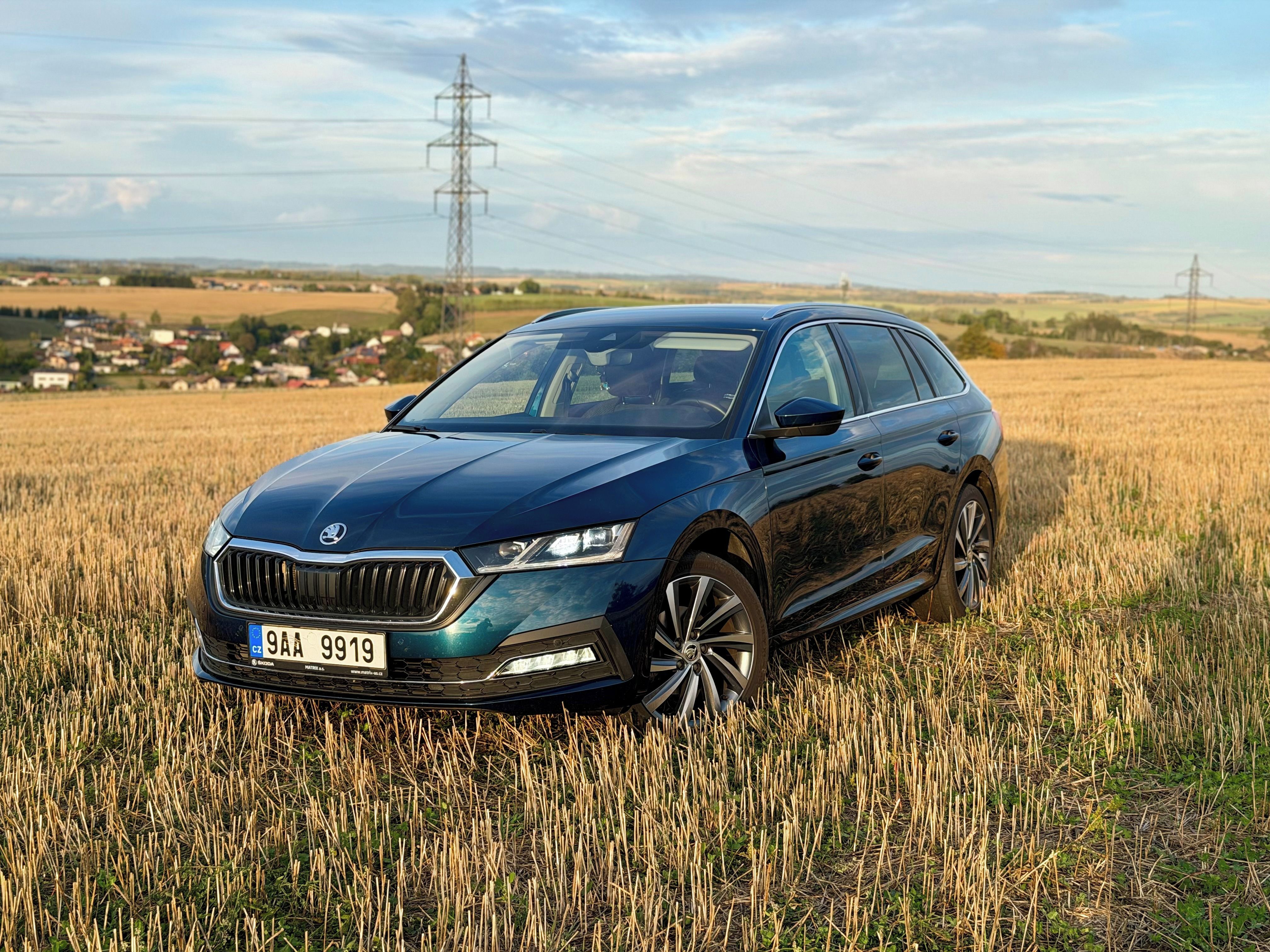 Škoda Octavia, Škoda Octavia 2.0-110kw STYLE