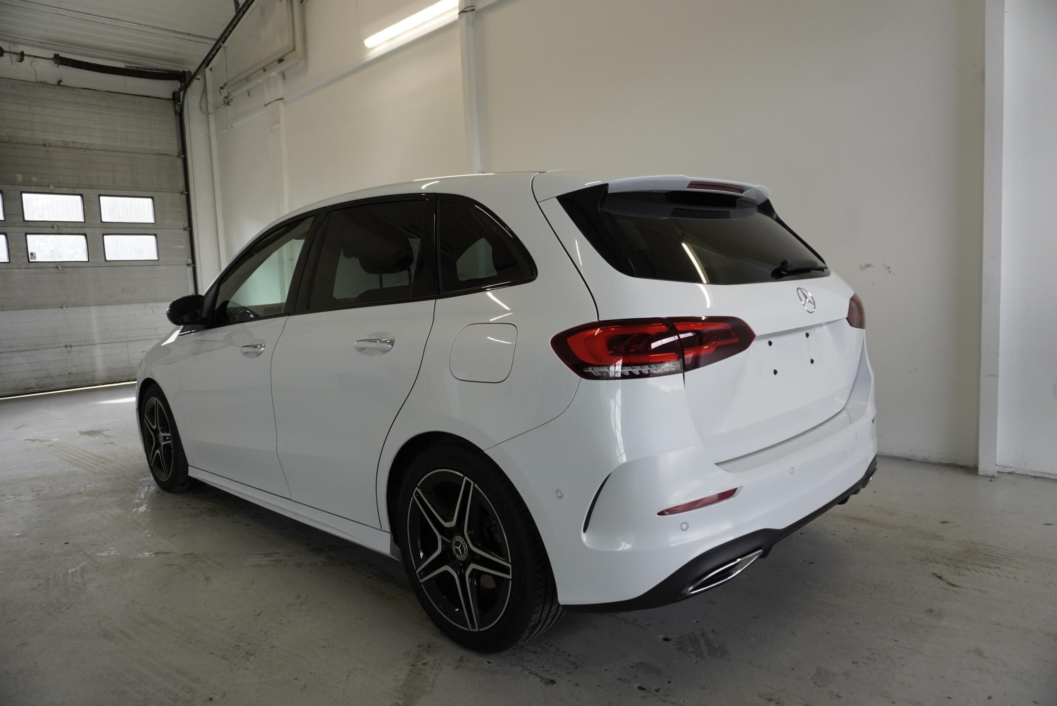 Mercedes-Benz Třídy B, B 220d 140kW AMG line AUTOMAT8 - fotka 6