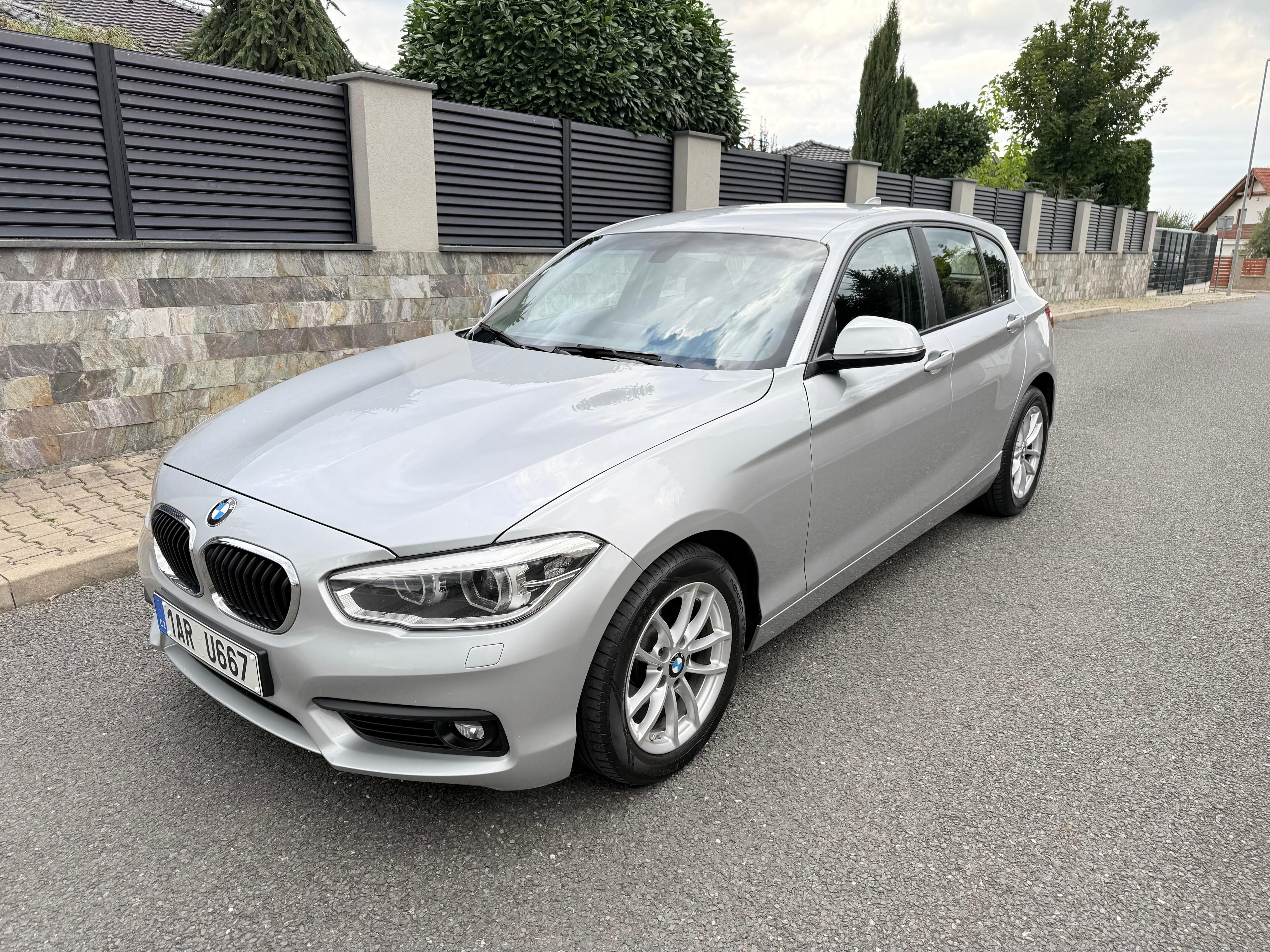 BMW Řada 1, 118d Super stav, první majitel - fotka 4