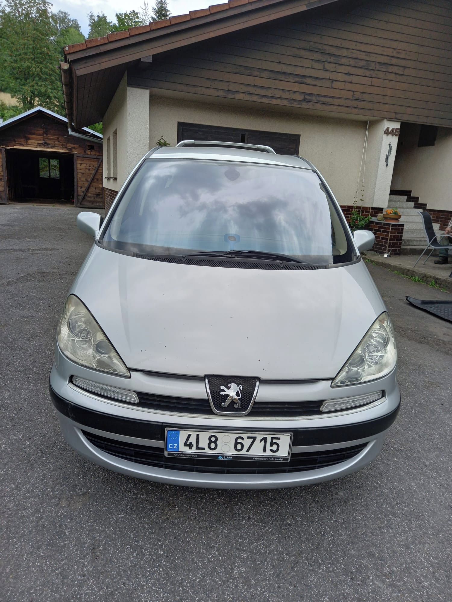 Peugeot 807, Prodám Peugeot 807 - fotka 4