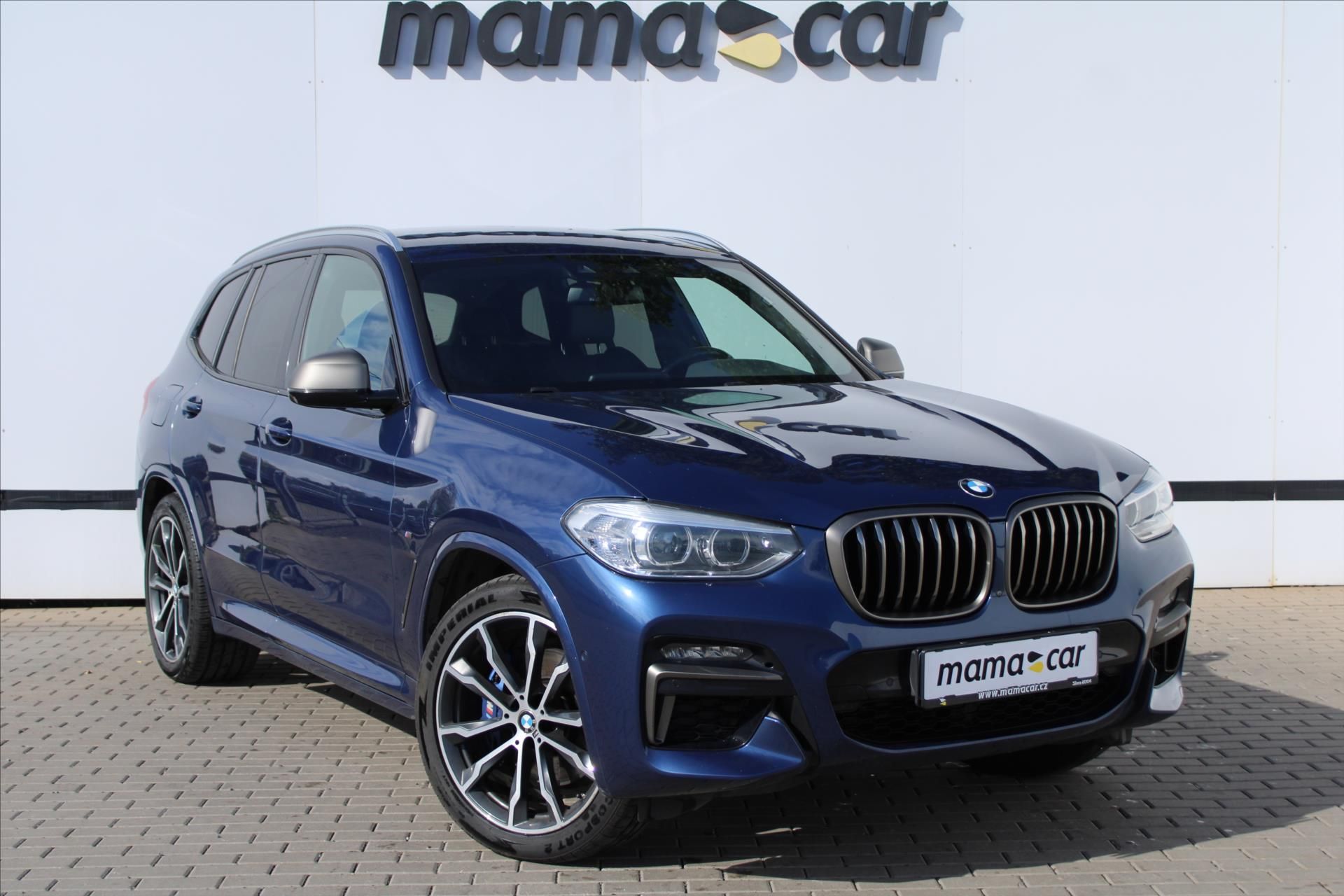 BMW X3, xDrive M40d 250kW 1.MAJ. ČR