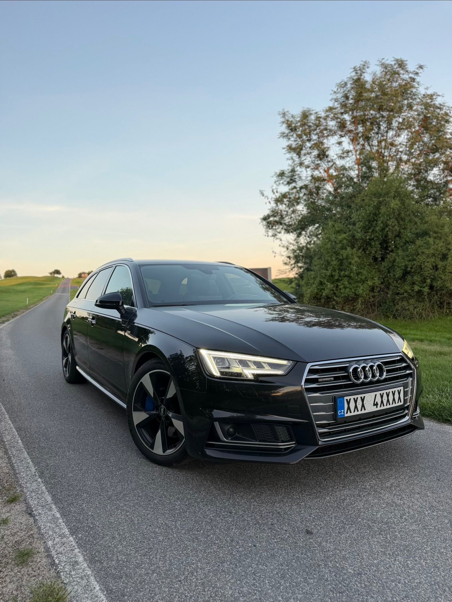 Audi A4 Avant, B9 3.0 TDI 3XS-Line 200KW - fotka 3