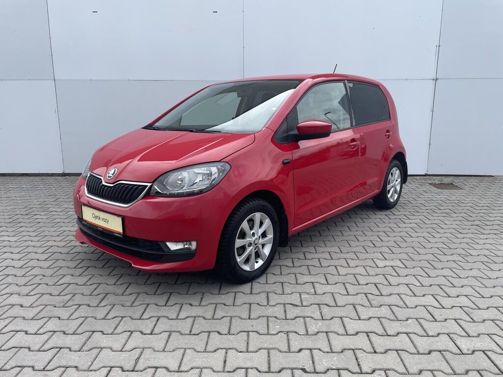 Škoda Citigo, 1,0 MPI Style
