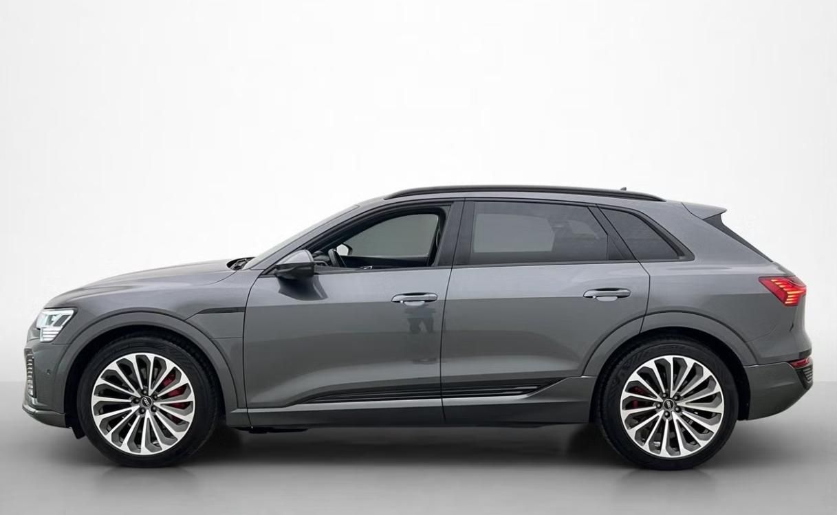 Audi Q8 e-tron, 55 Q 360k Matrix Vzduch Pano - fotka 4