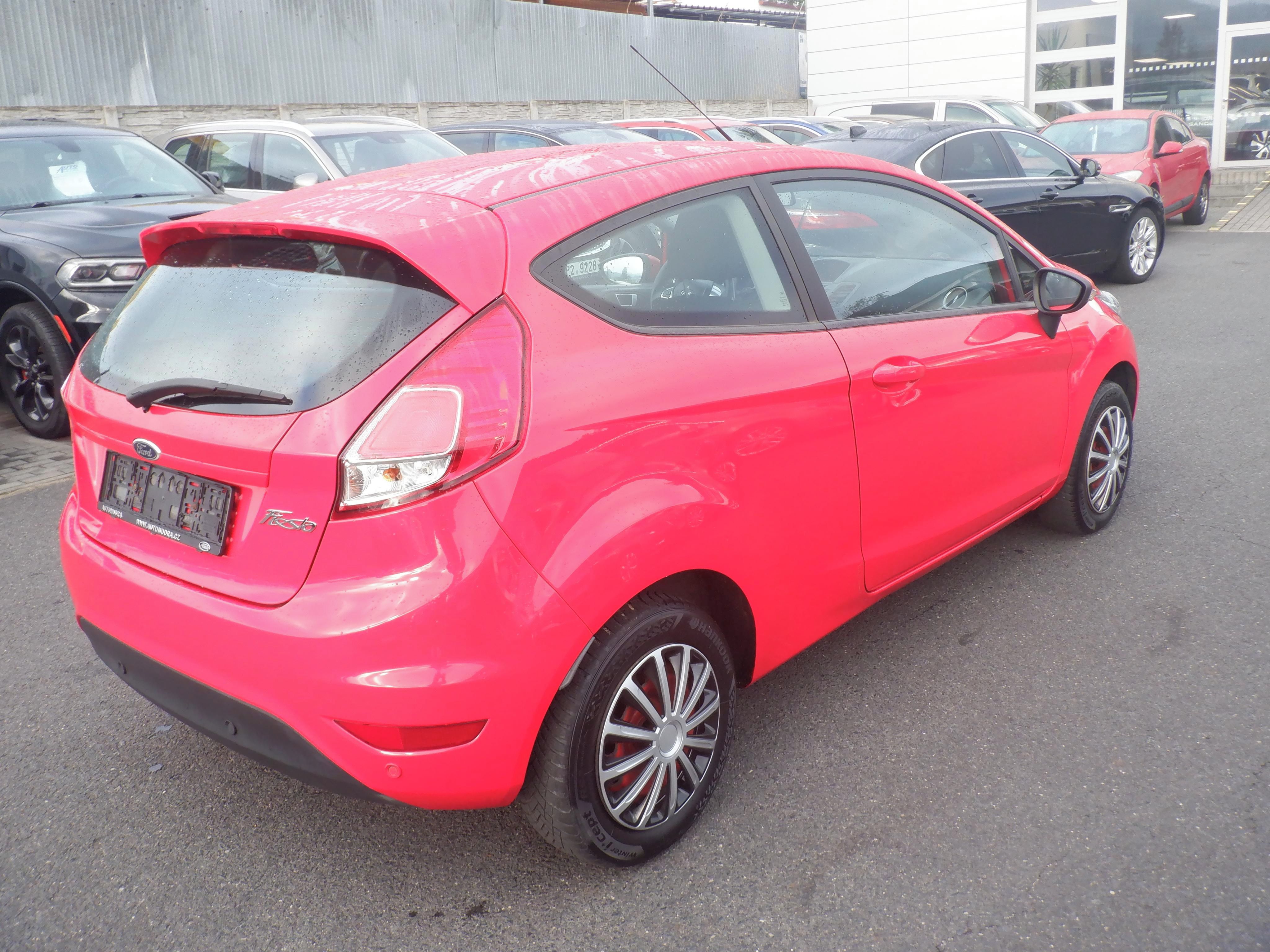 Ford Fiesta, 1.2i 60kW - fotka 5