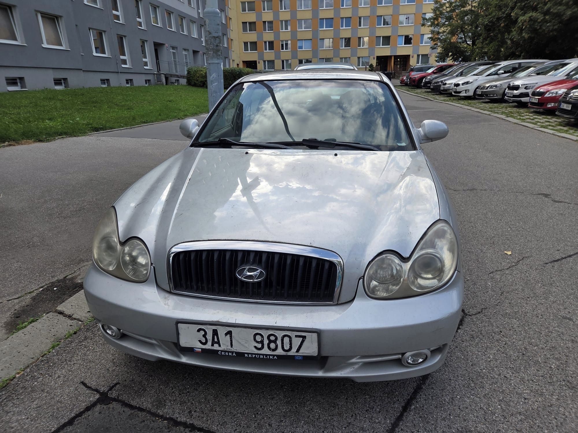 Hyundai Sonata, 2.0 benzín