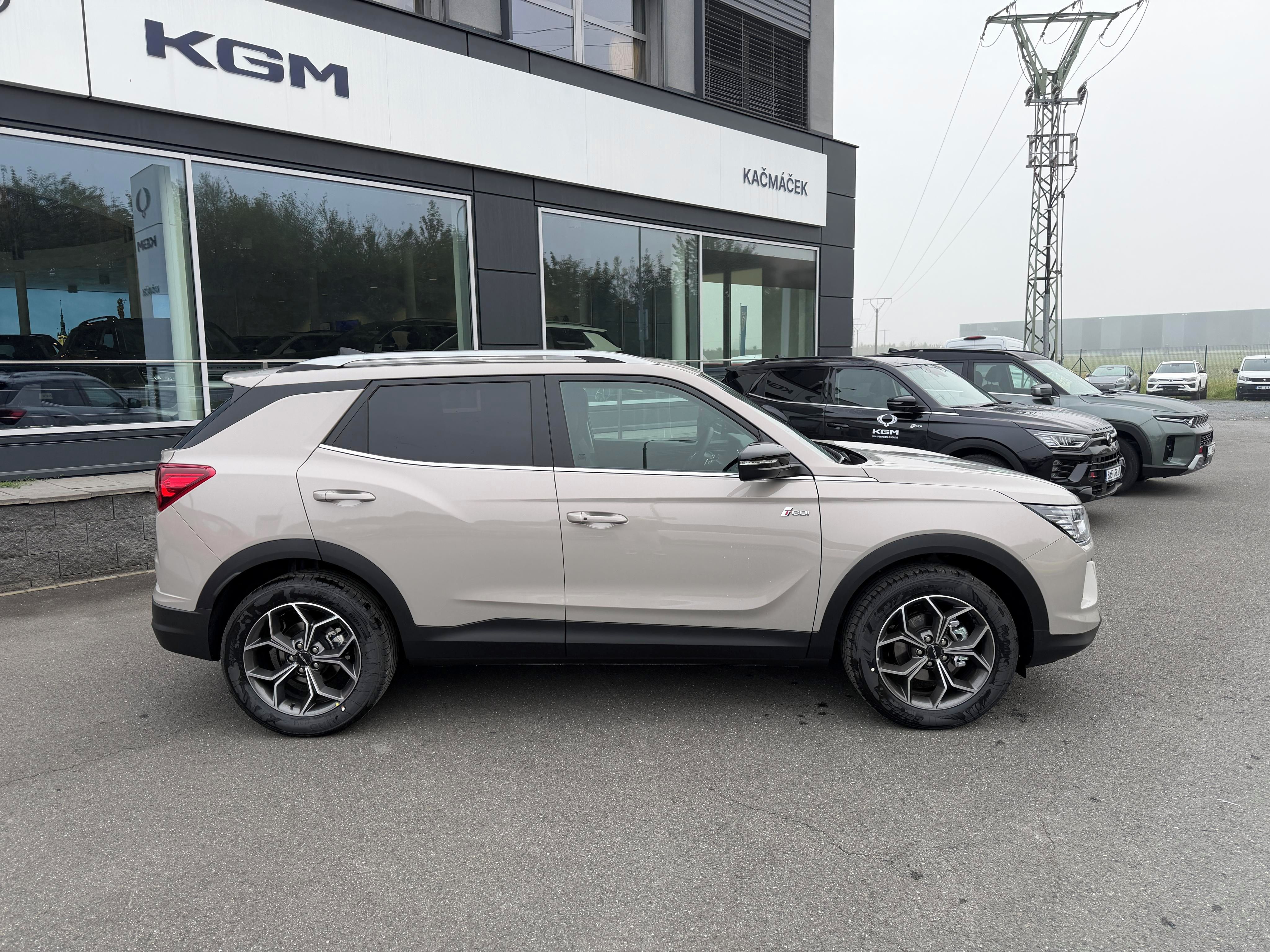 KGM Korando - fotka 2
