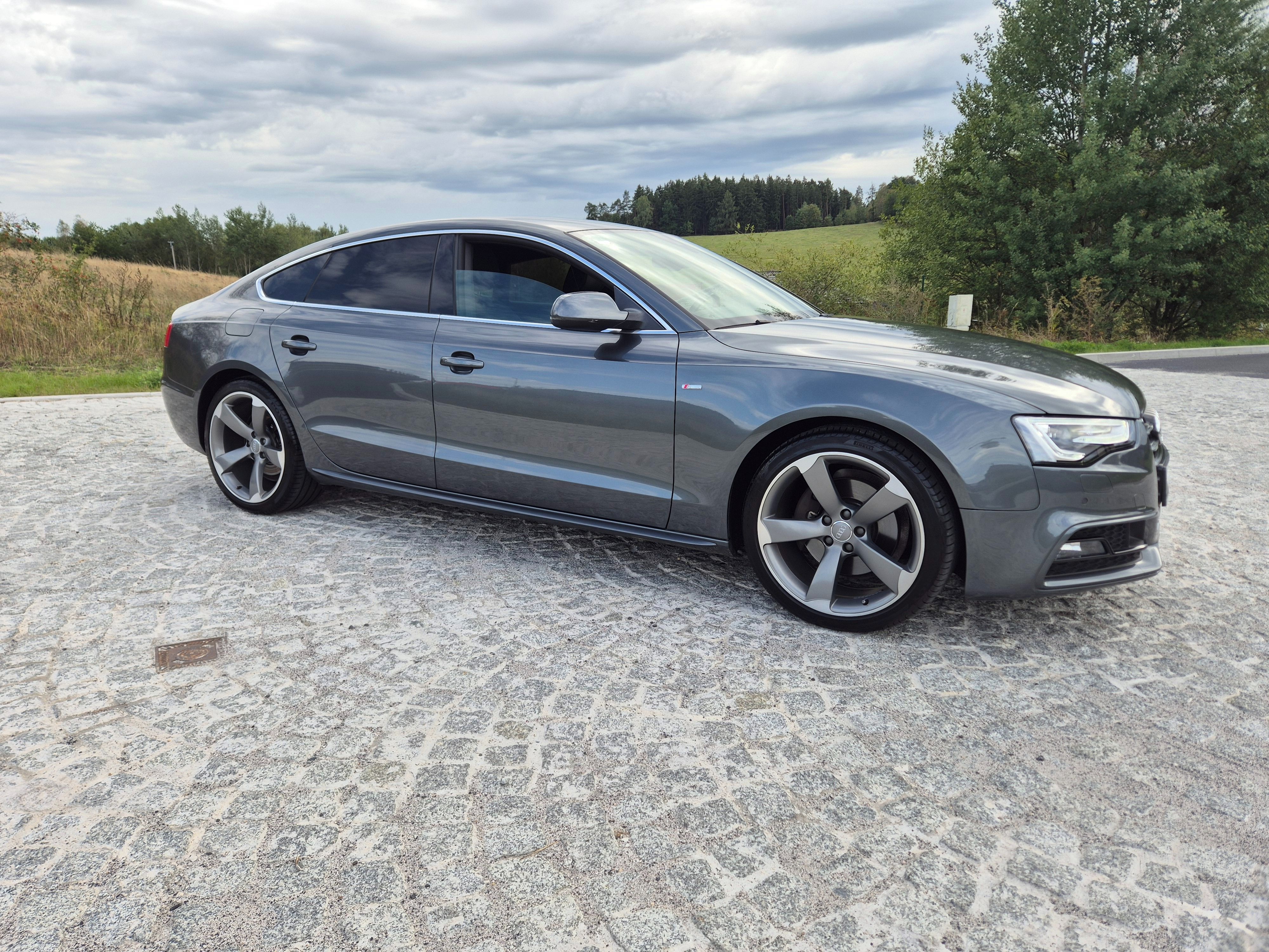 Audi A5, 3.0tdi V6Quattro180kw,stronic