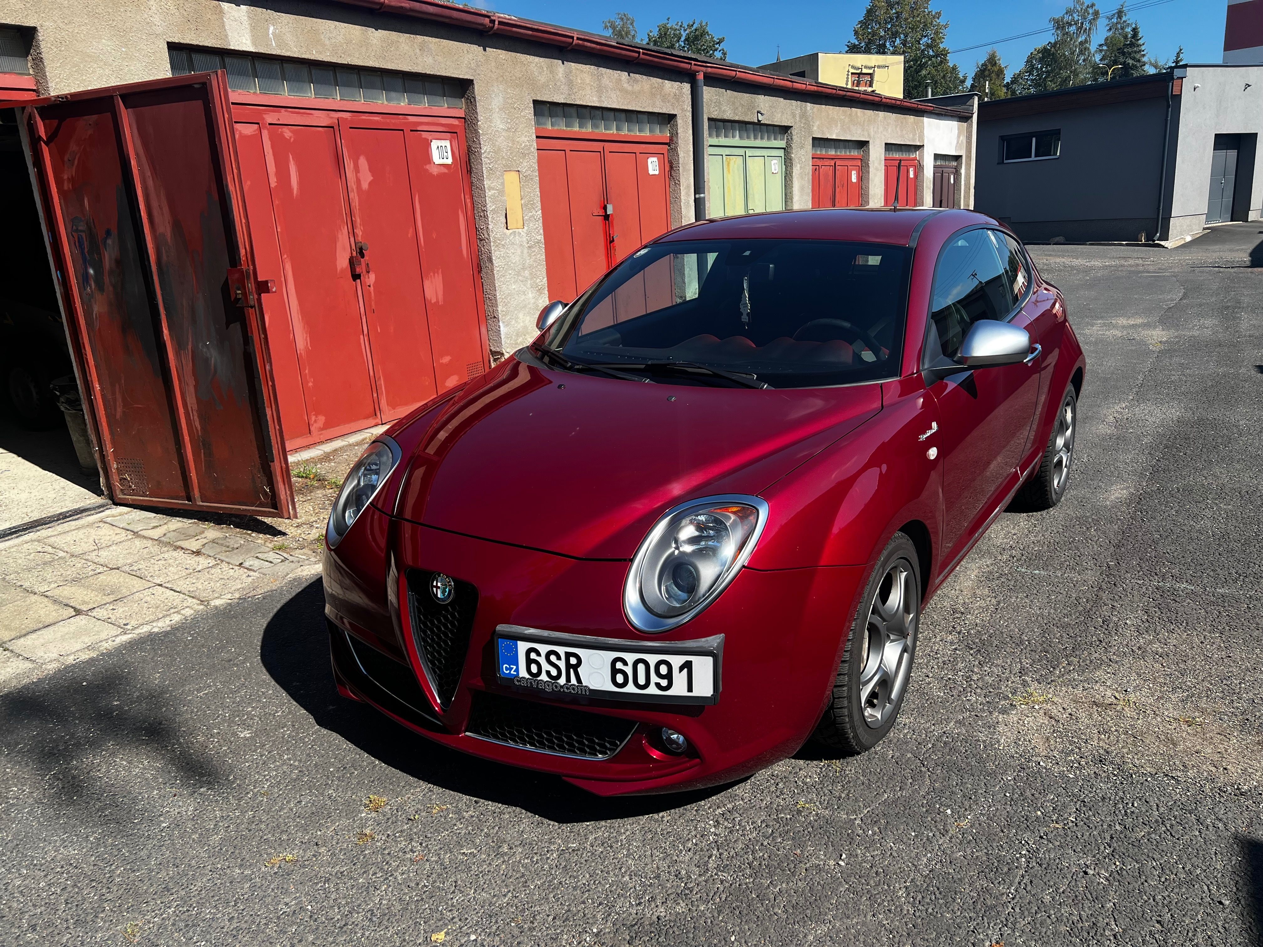 Alfa Romeo MiTo, AUTOMAT