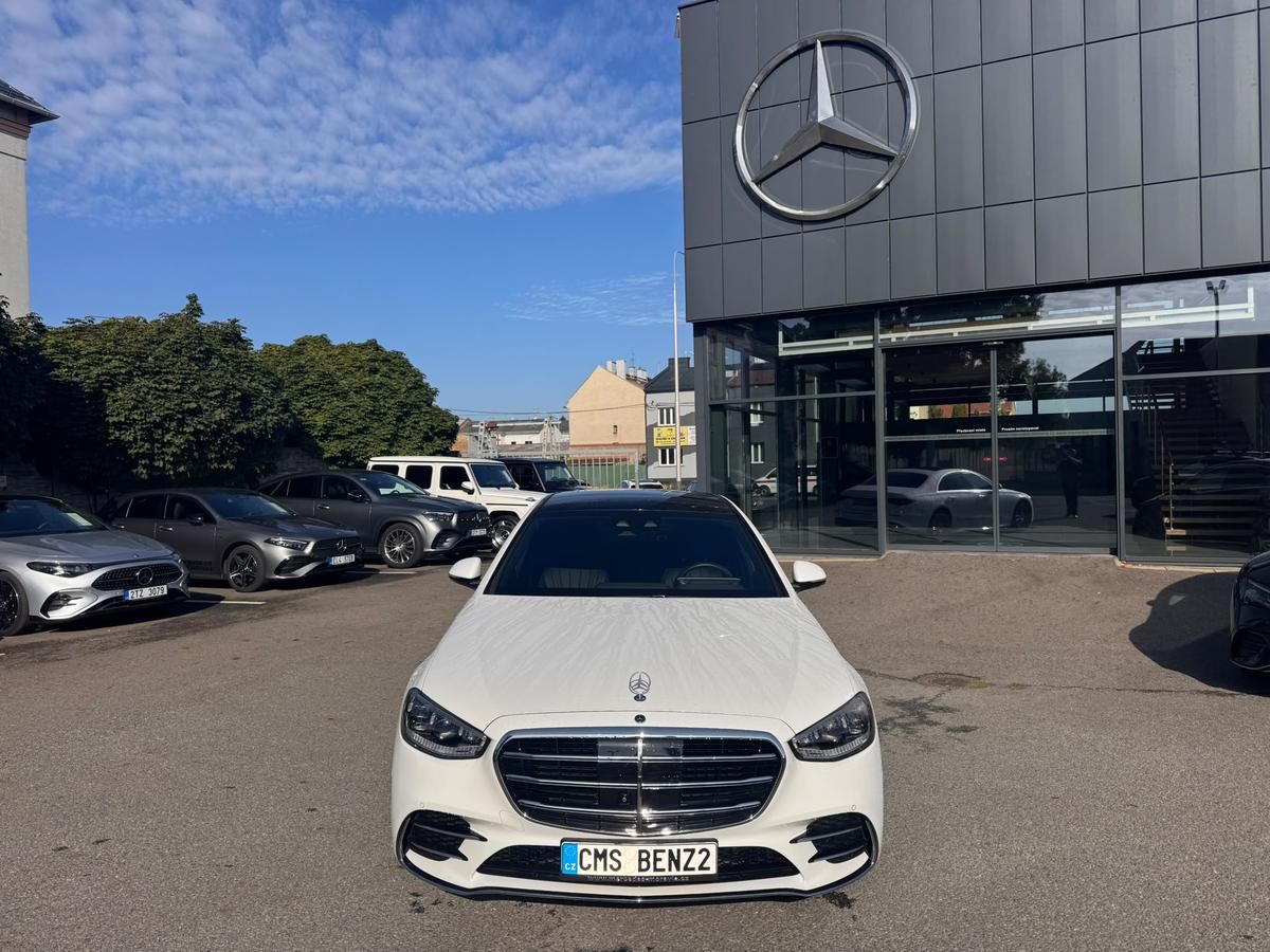 Mercedes-Benz Třídy S, S 350 d 4MATIC - fotka 2