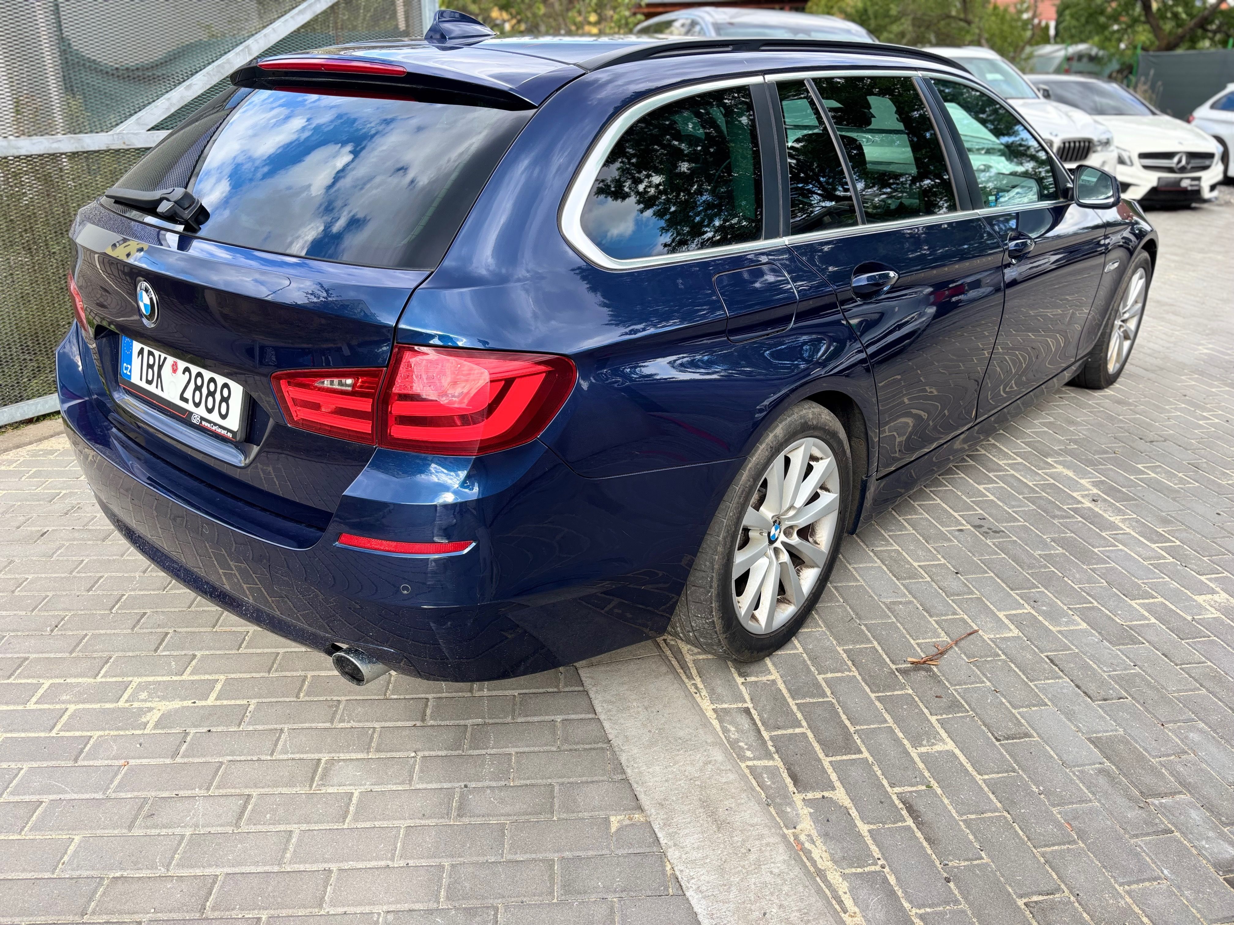 BMW Řada 5, 535D,X-DRIVE,NAVI,POLOKUZE,LED - fotka 5