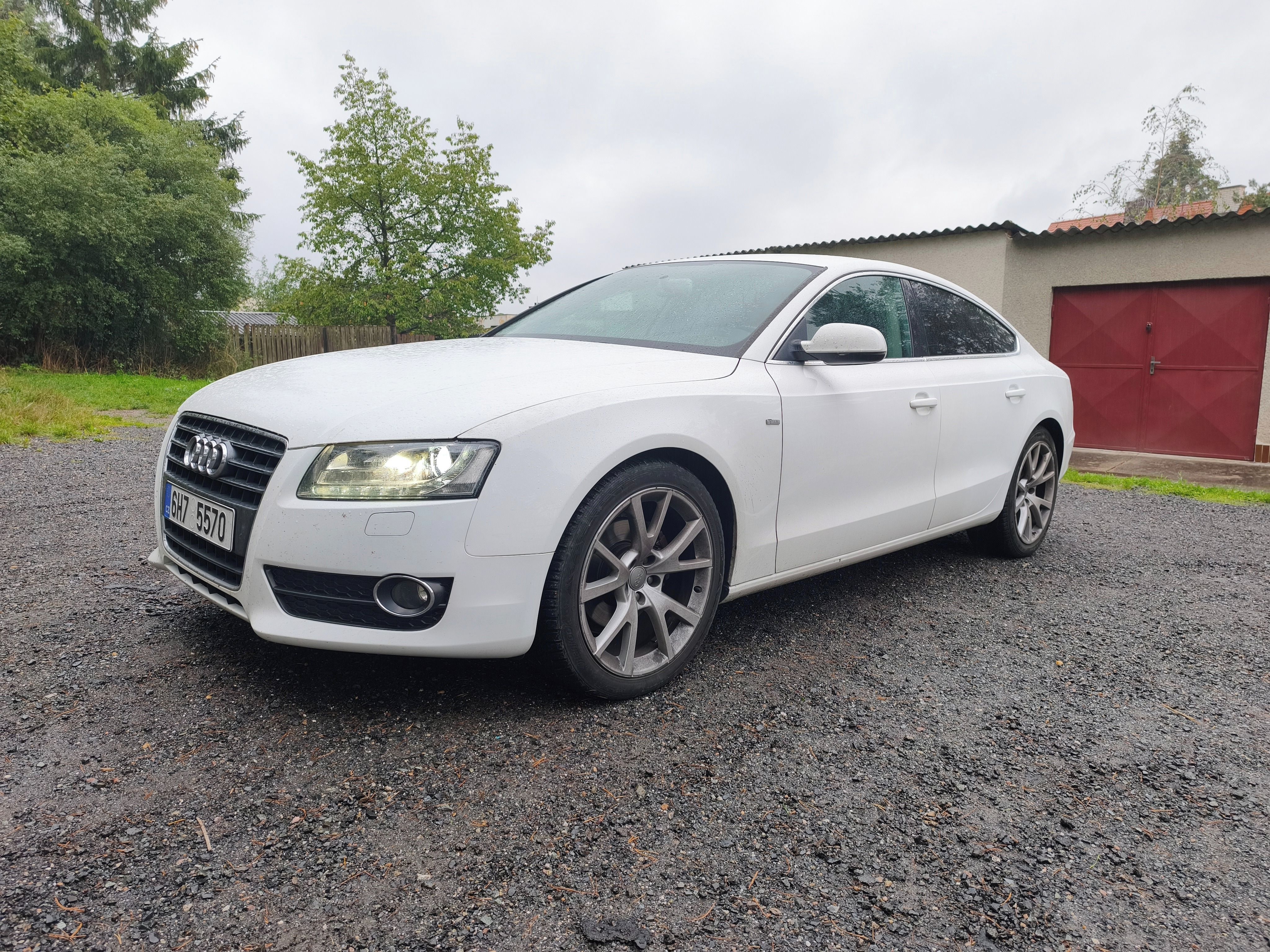 Audi A5, Audi 2.0 TFSI 132kw Automat - fotka 6