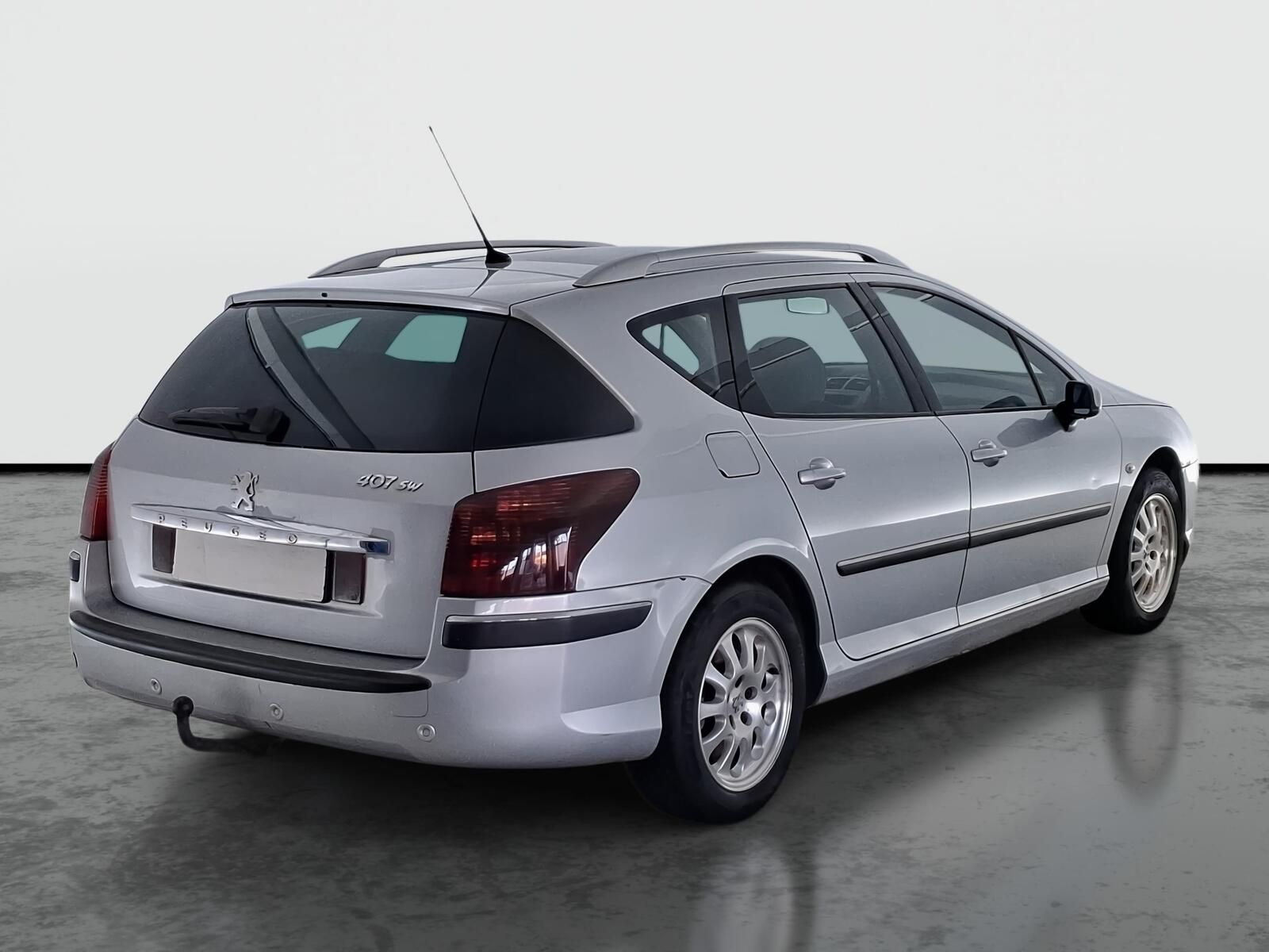 Peugeot 407, 2.0 HDI, Tažné, Klima - fotka 5