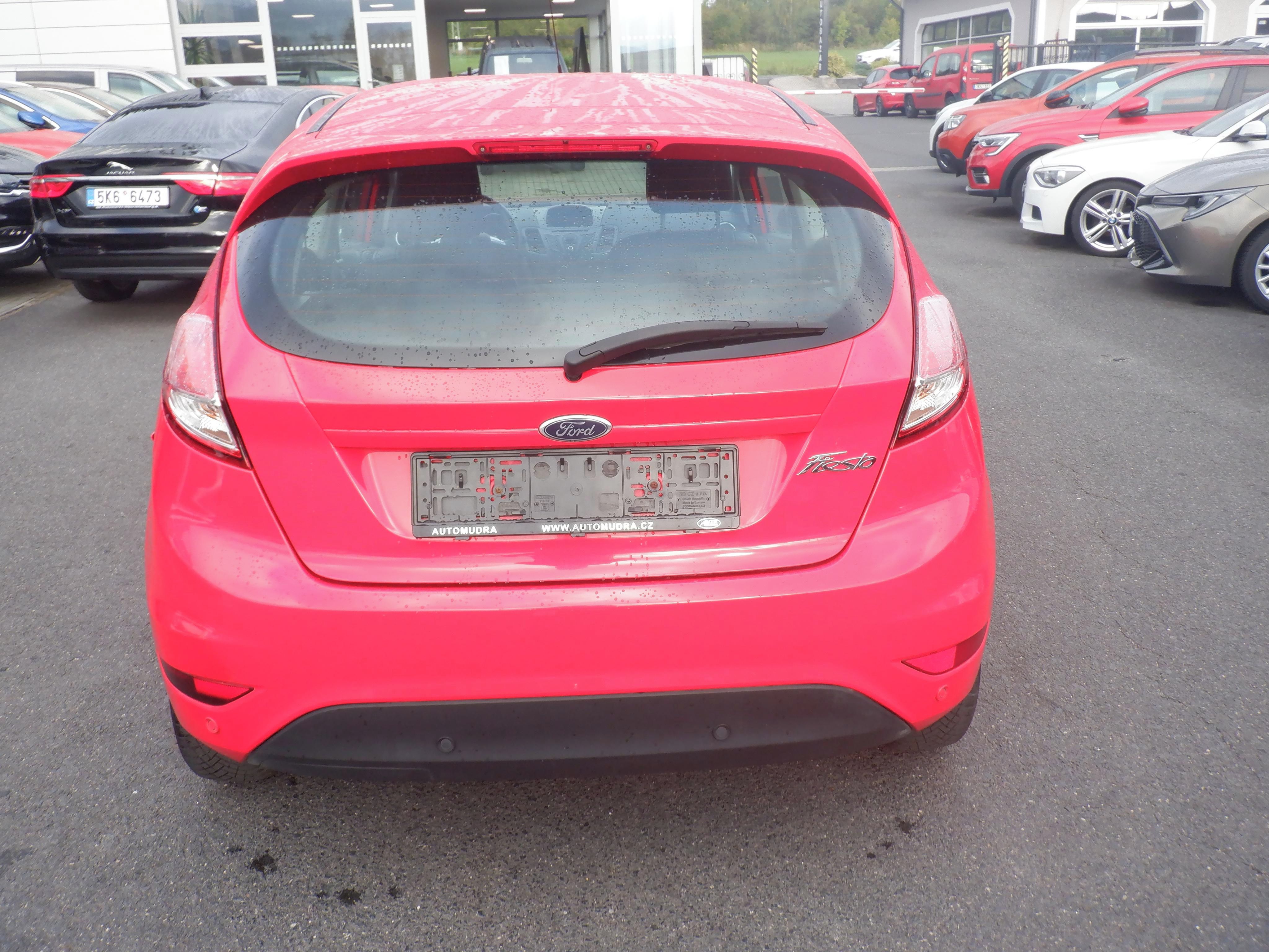 Ford Fiesta, 1.2i 60kW - fotka 6