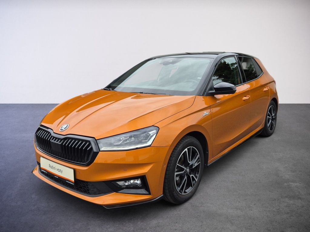 Škoda Fabia, Monte Carlo 1.0 TSi 85 kW
