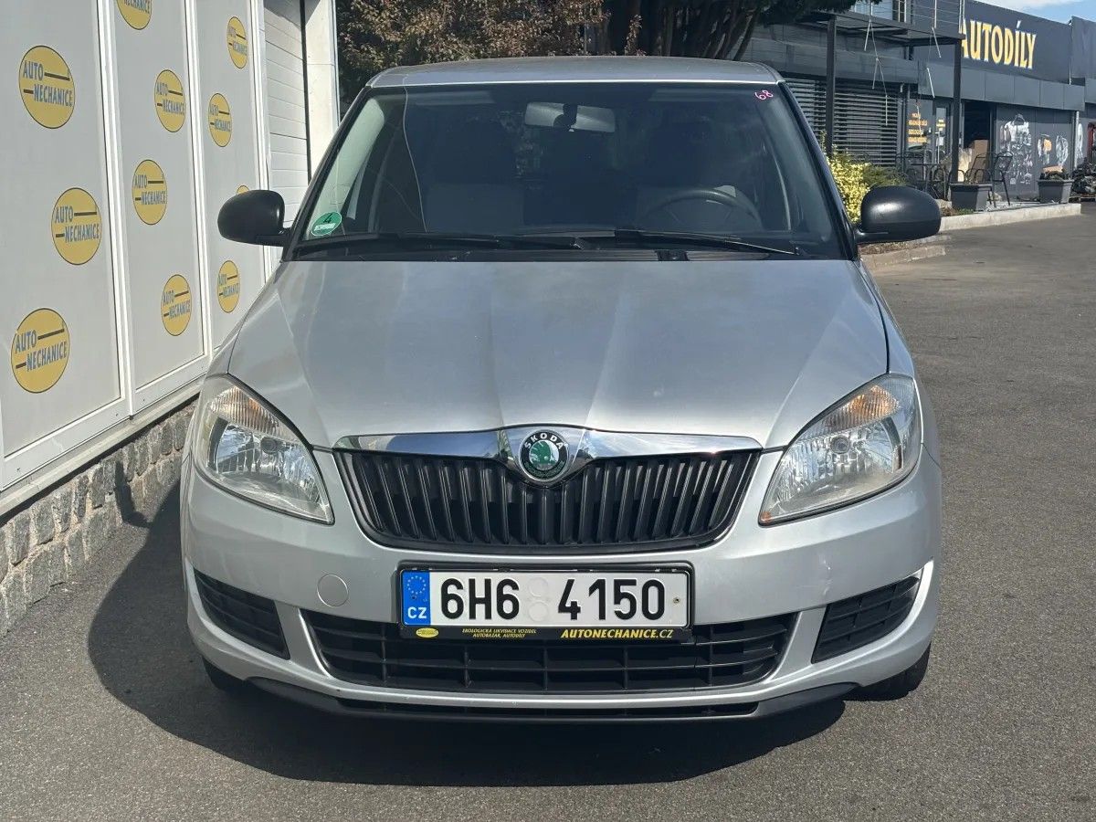 Škoda Fabia, 1.2 HTP - fotka 2