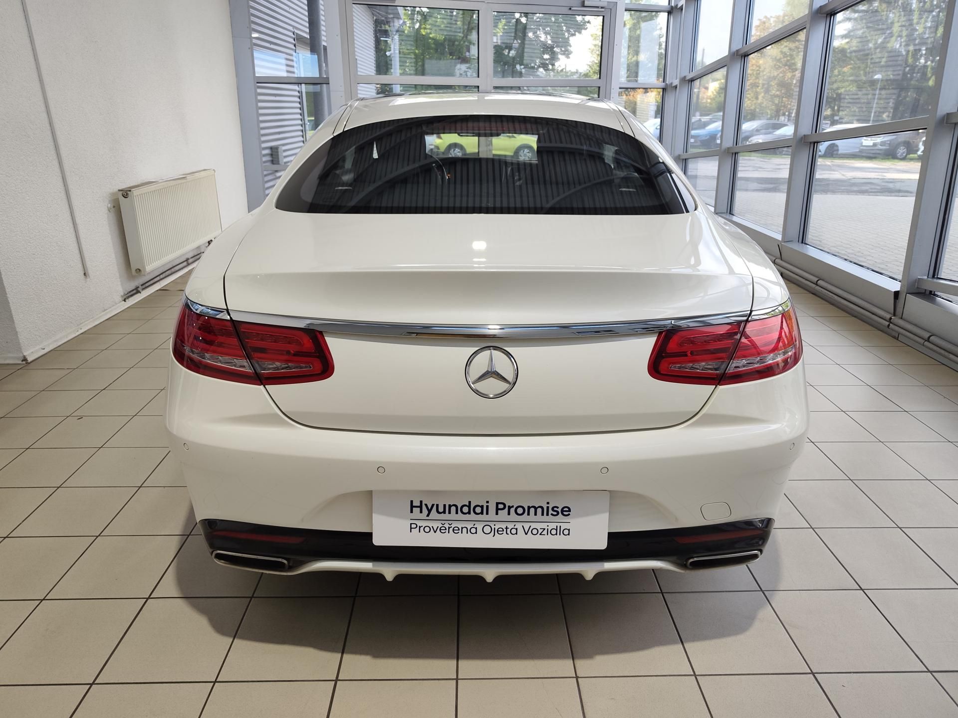 Mercedes-Benz Třídy S, S 500 335kW 4MATIC ČR - fotka 3