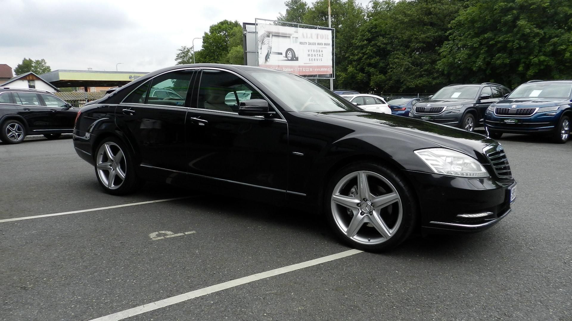 Mercedes-Benz Třídy S, S 250 CDI bi-turbo W221 204PS - fotka 6