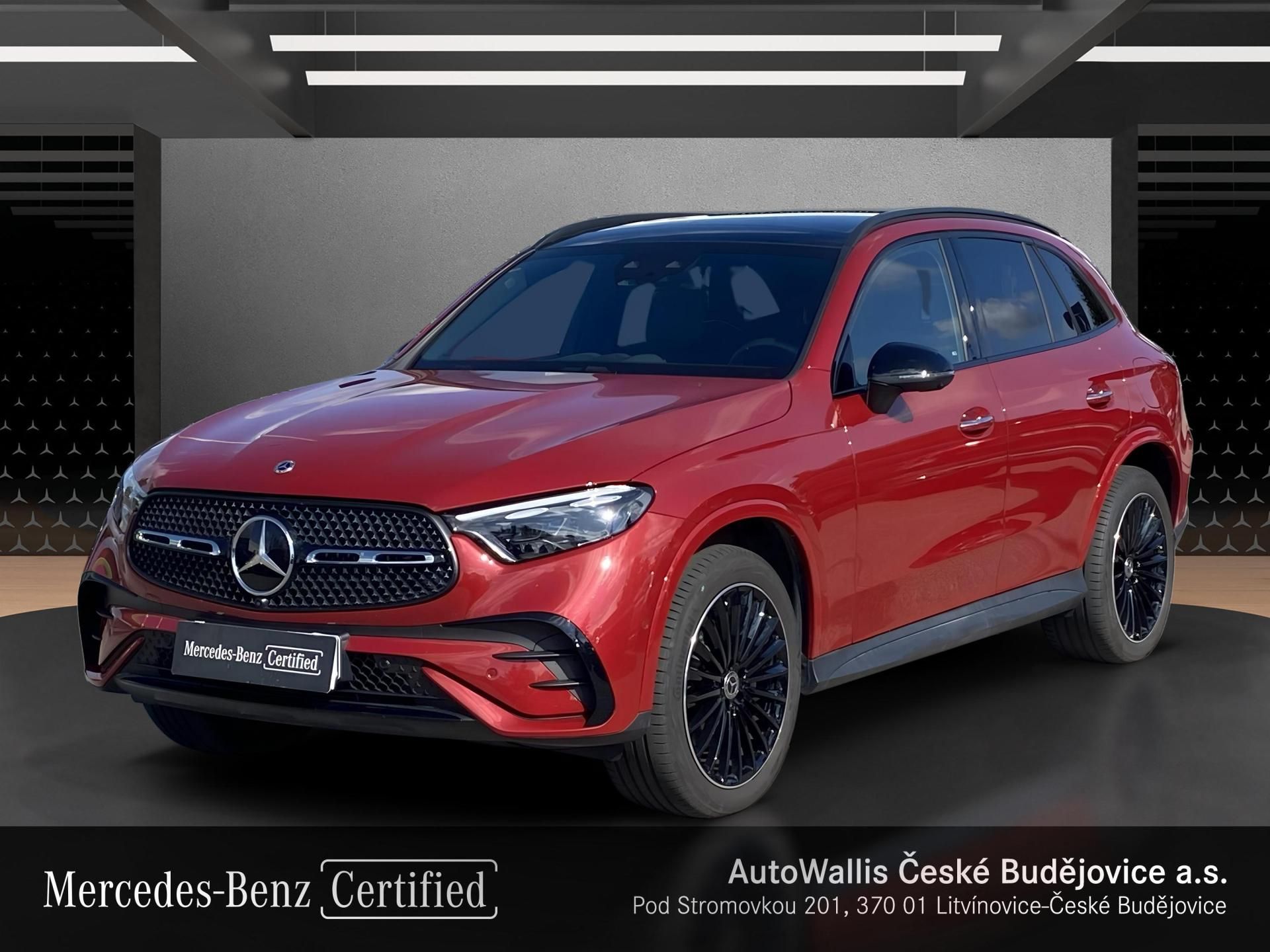 Mercedes-Benz GLC, GLC 300de 4Matic AMG