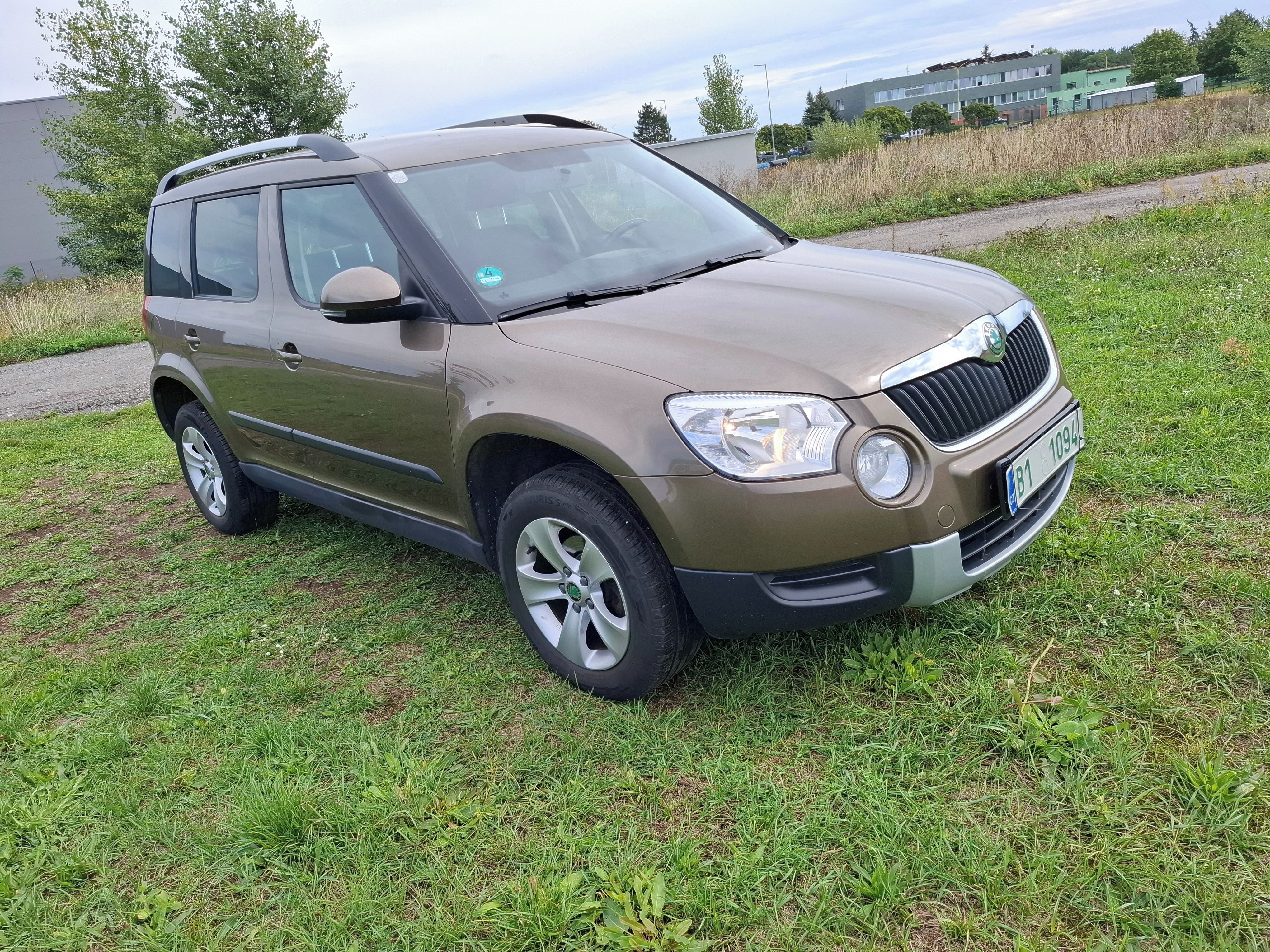 Škoda Yeti, 1.2 TSI 77kw Dsg-Automat - fotka 2