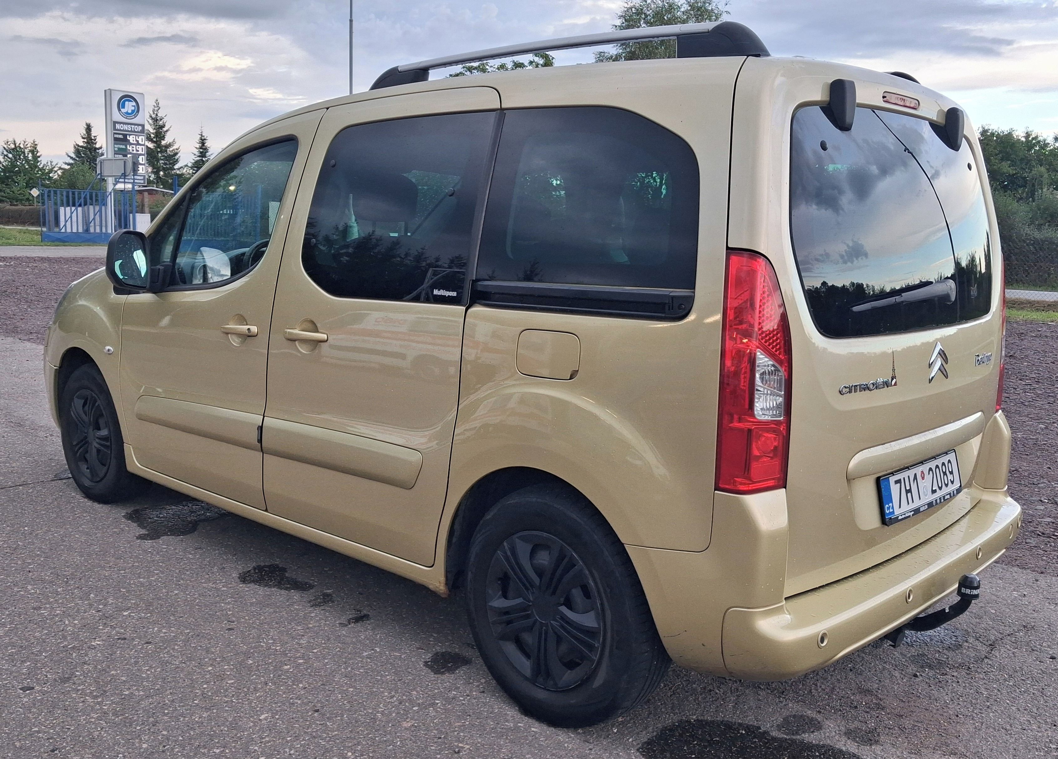 Citroën Berlingo, Multispace 1.6 16V, tažné - fotka 6