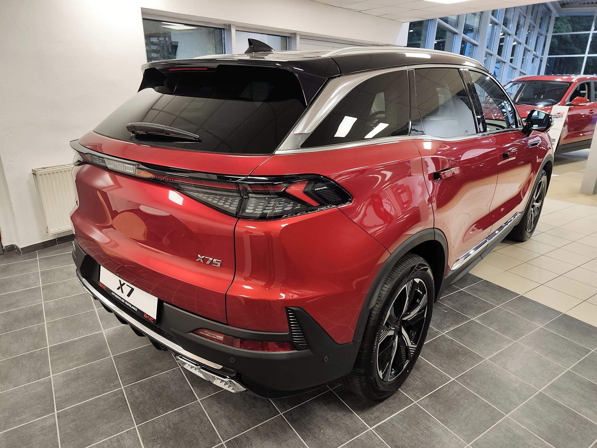 BAIC X7, 1.5T 130kW AT All in - fotka 3