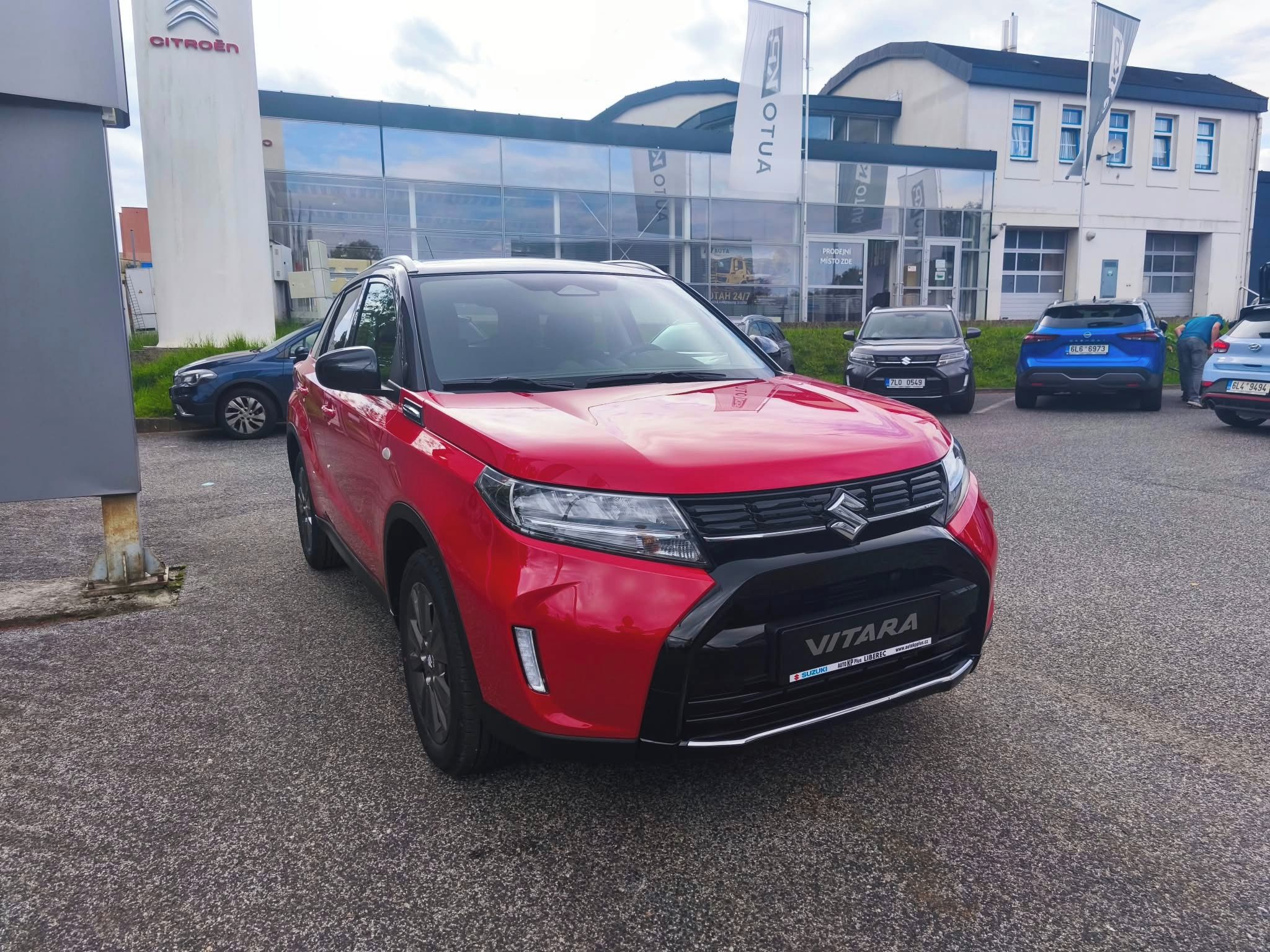 Suzuki Vitara, 1,4 PREMIUM AT+ZK - fotka 2