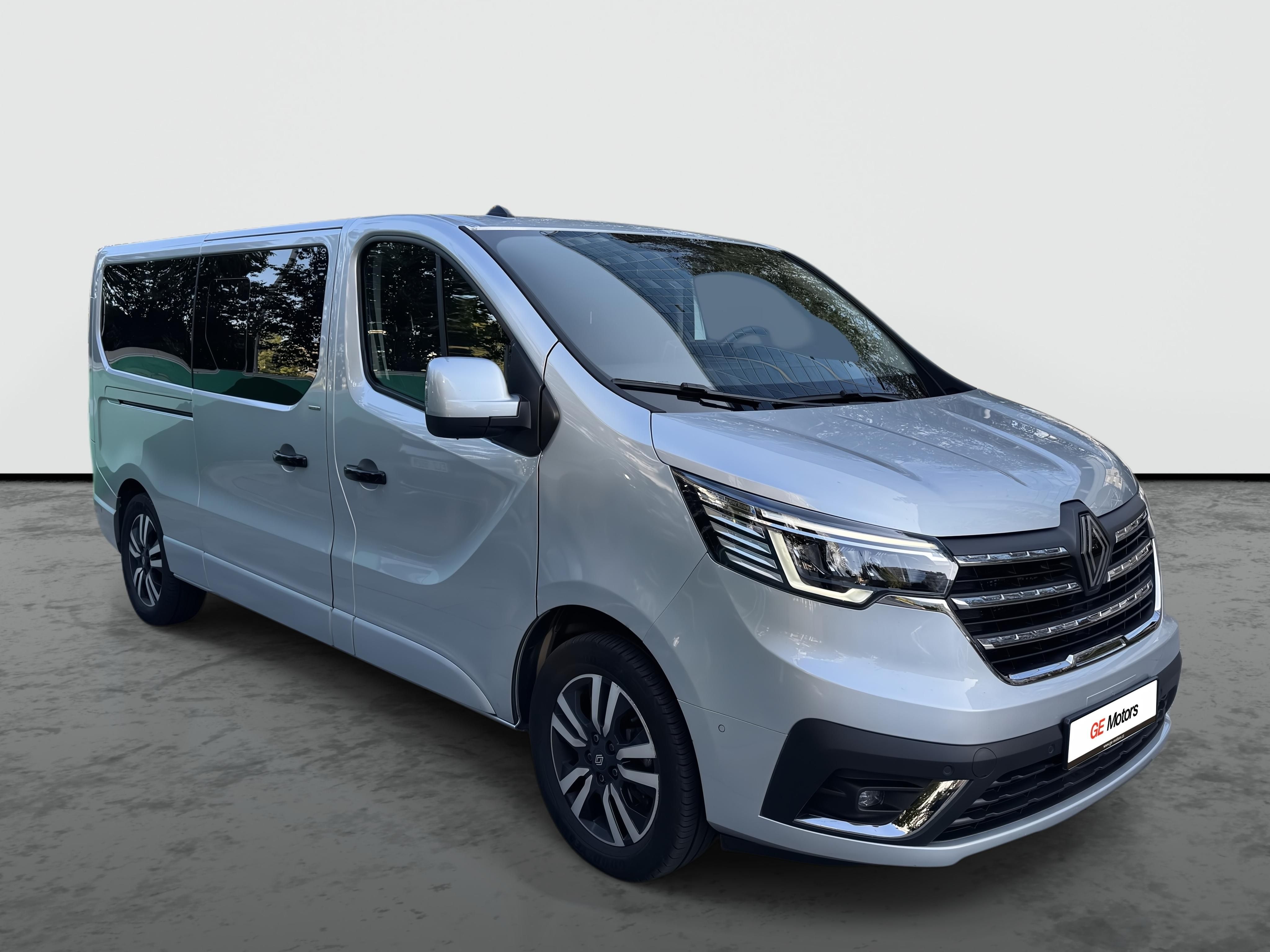 Renault Trafic, L2 2.0dCi SpaceClas Taž DPH ČR - fotka 3