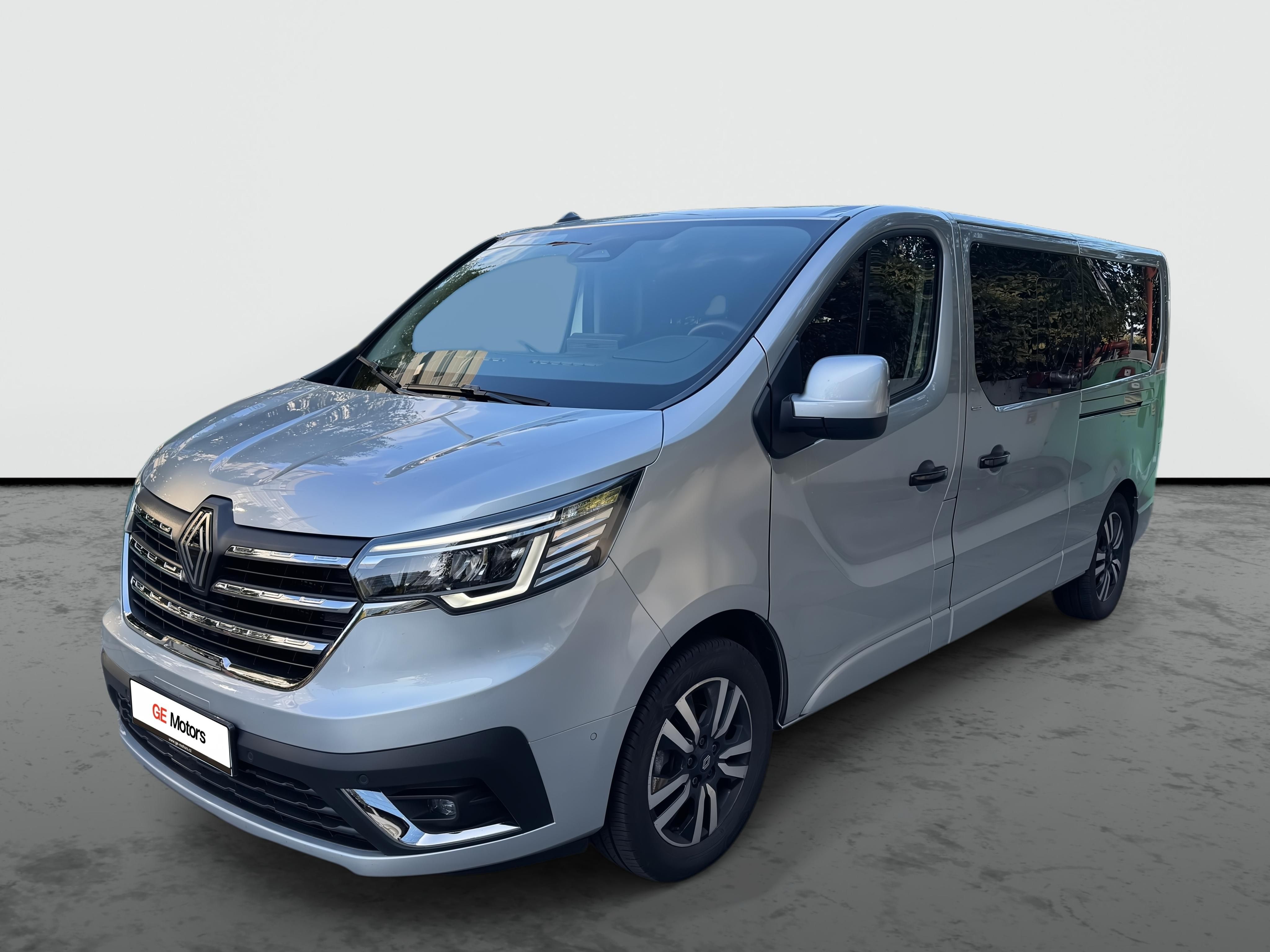 Renault Trafic, L2 2.0dCi SpaceClas Taž DPH ČR