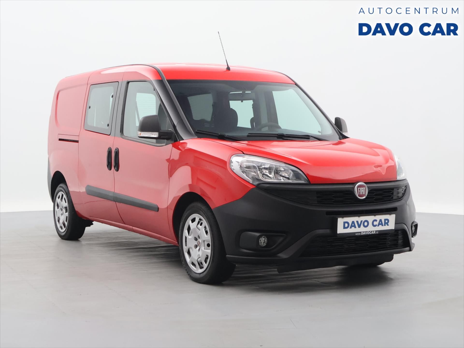 Fiat Dobló, 1,6 JTD 77KW 5 Míst CZ