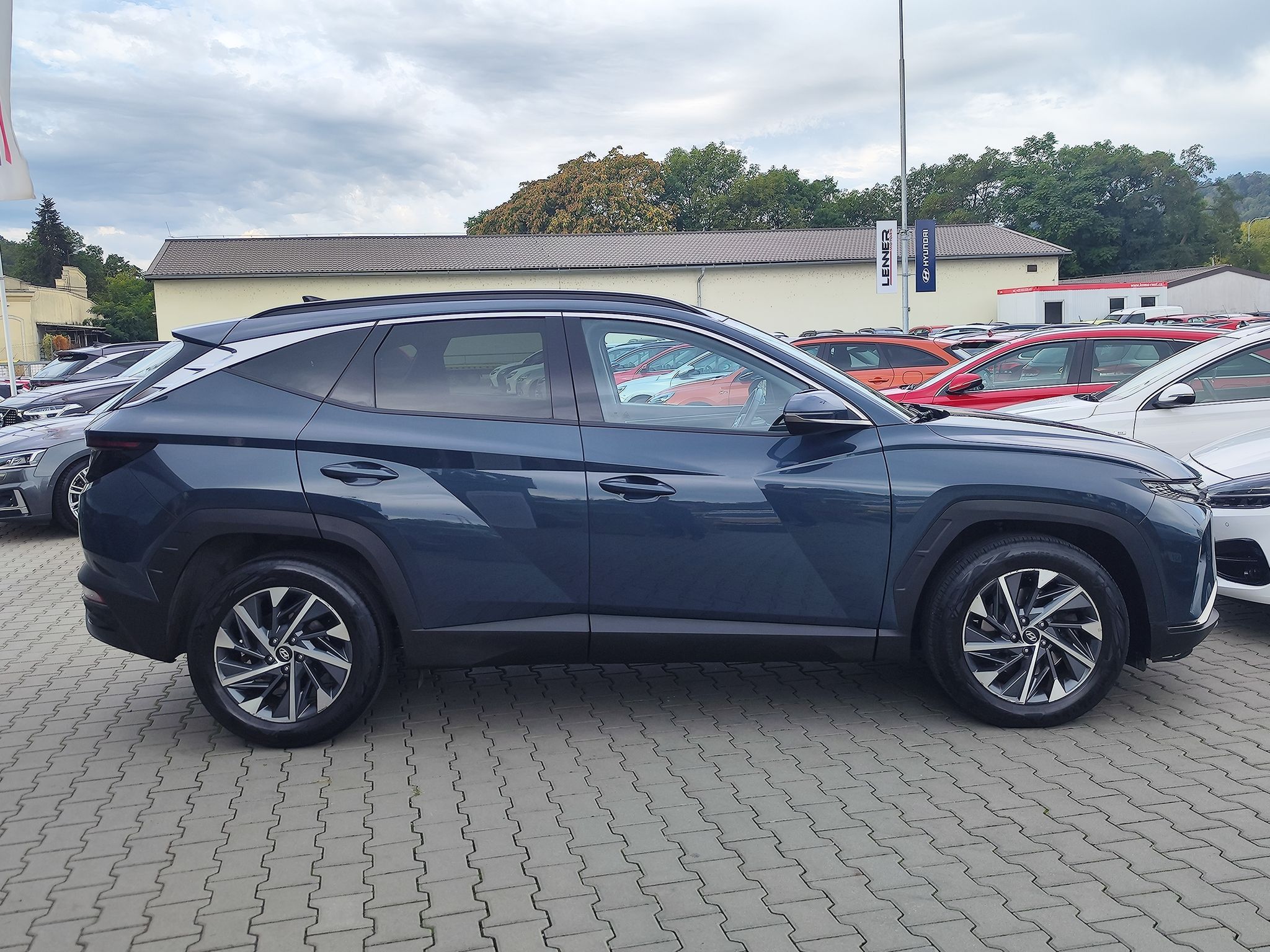 Hyundai Tucson, 1.6 T-GDI/110kW Smart - fotka 4