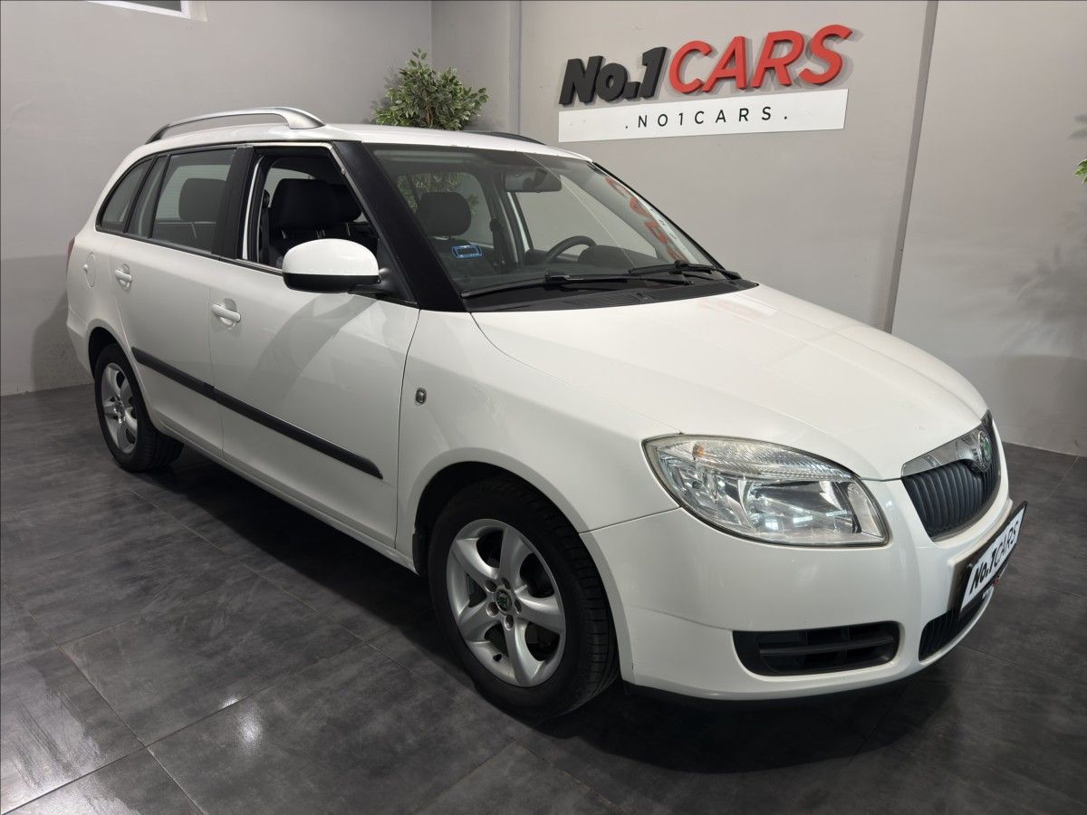 Škoda Fabia, 1,2   i KLIMA TEMPOMAT ČIDLA - fotka 2