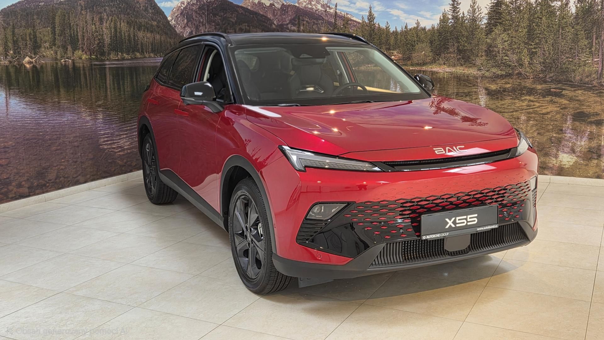 BAIC X55, 1.5T 130kW 7DCT 4x2 ALL IN MY2 - fotka 3