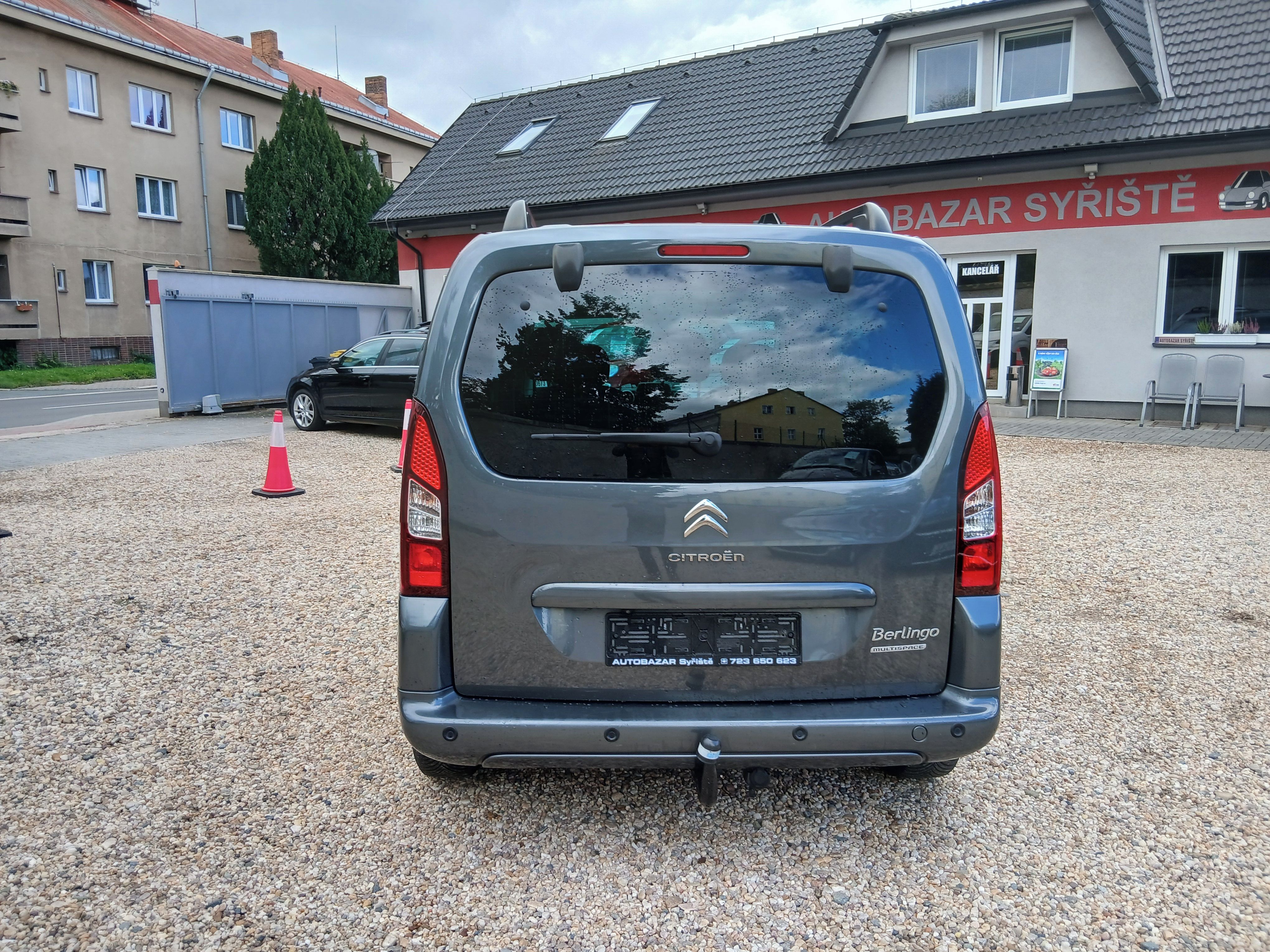 Citroën Berlingo, 1.6HDi 73KW Automat Taž.S.Kni - fotka 6