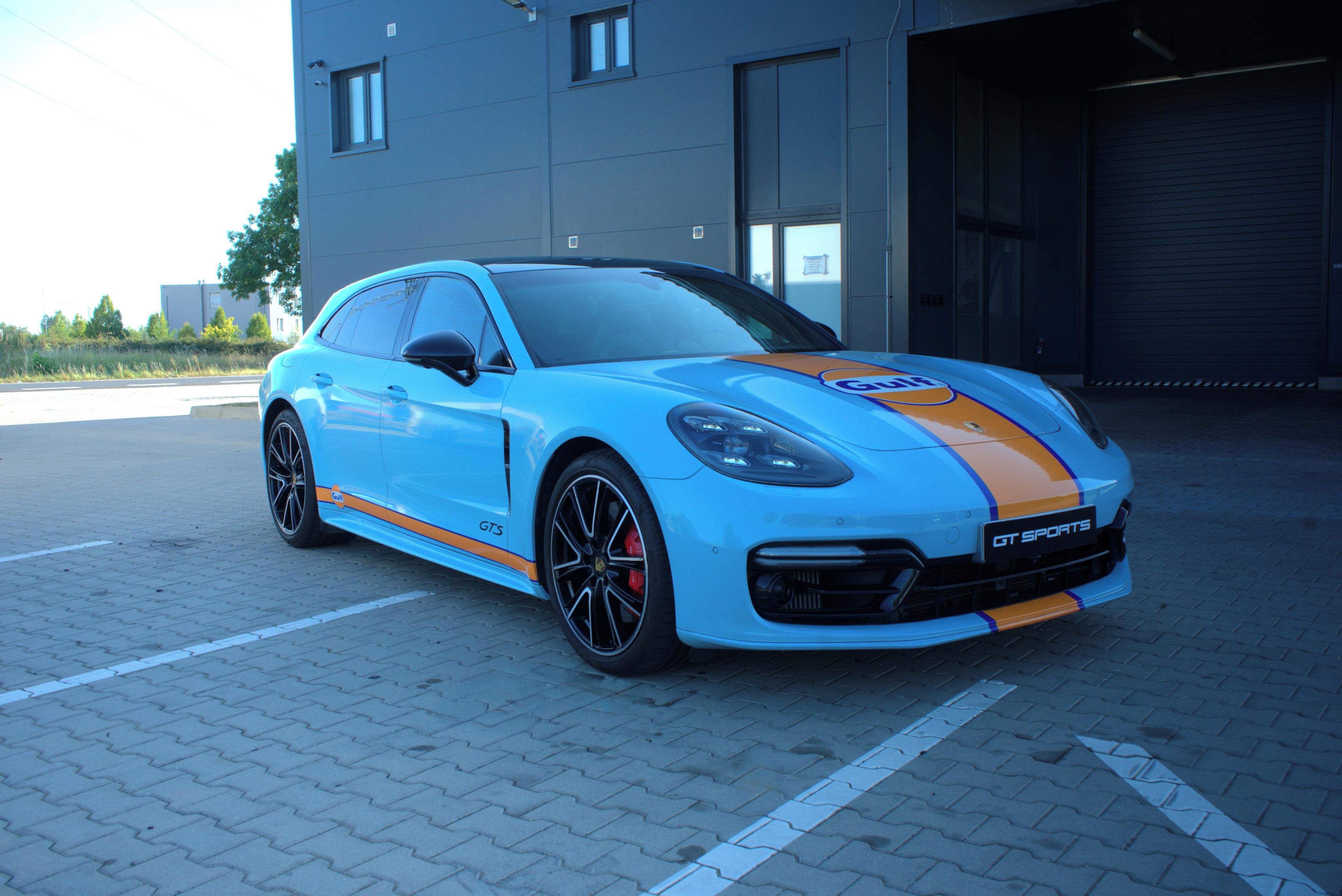 Porsche Panamera, GTS. PAW, CZ PPF Livery - fotka 2