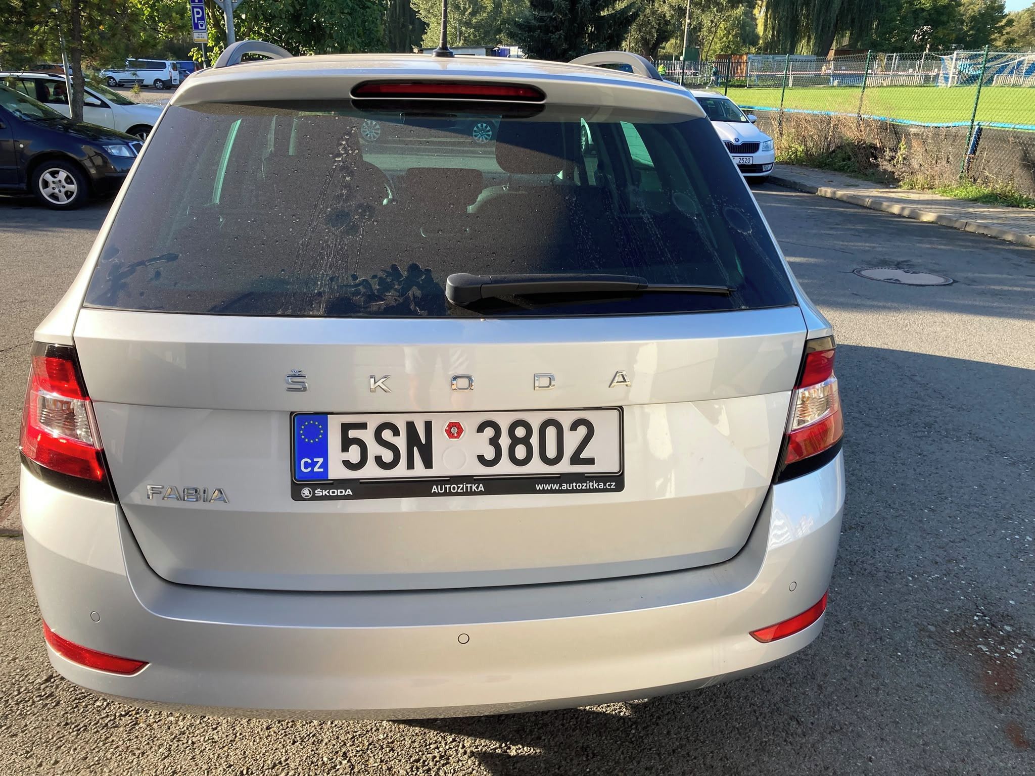 Škoda Fabia, 1,0 tsi Tour kombi - fotka 6