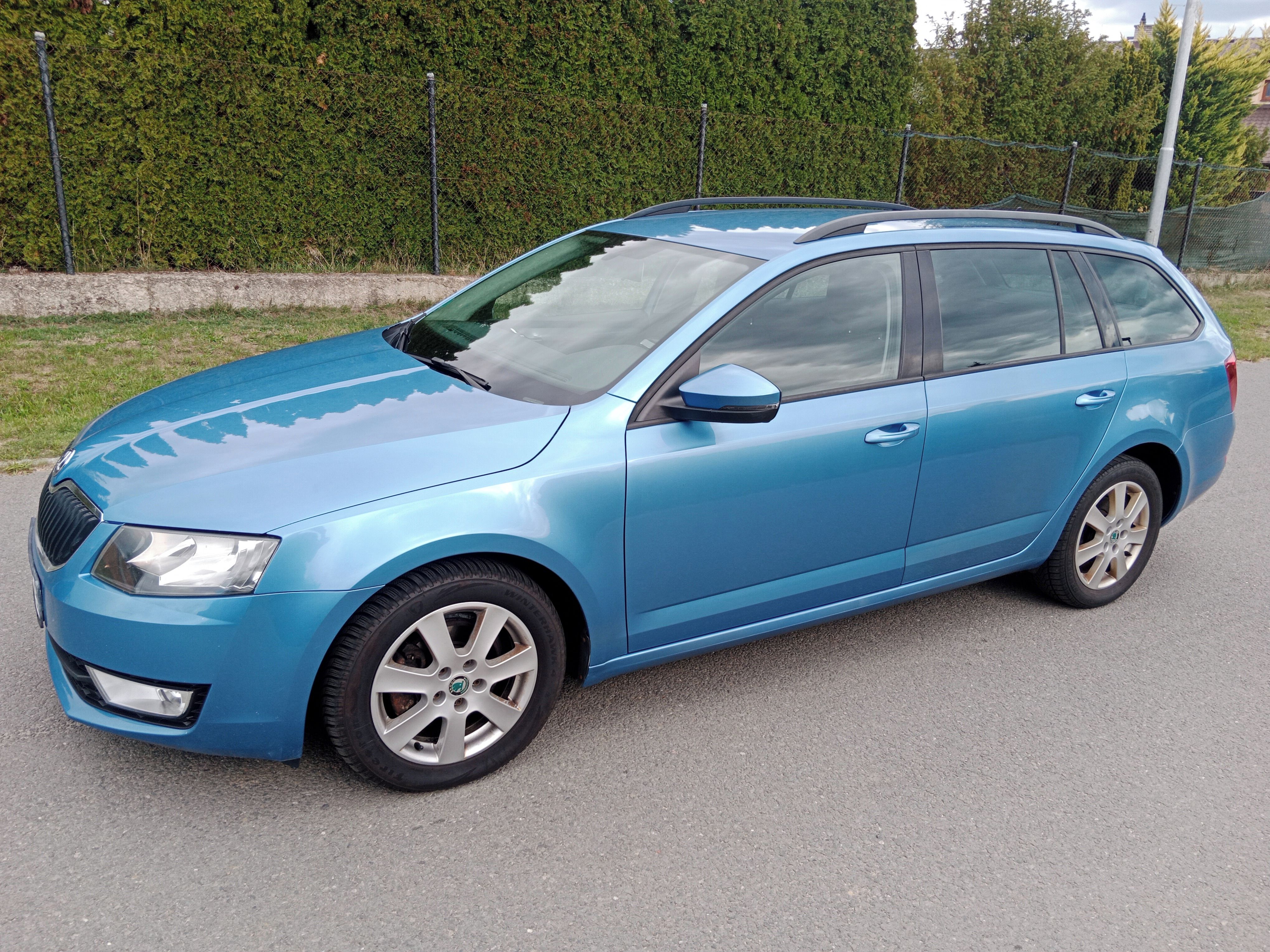 Škoda Octavia, 2.0 TDI, 110kw, 4x4 - fotka 2