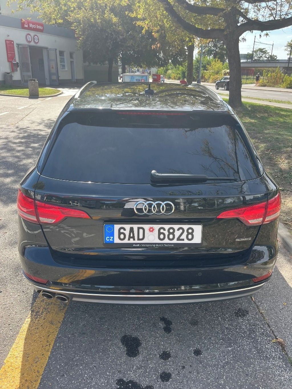 Audi A4 Avant, AUDI A4 AVANT 2.0 TDI quatro - fotka 5