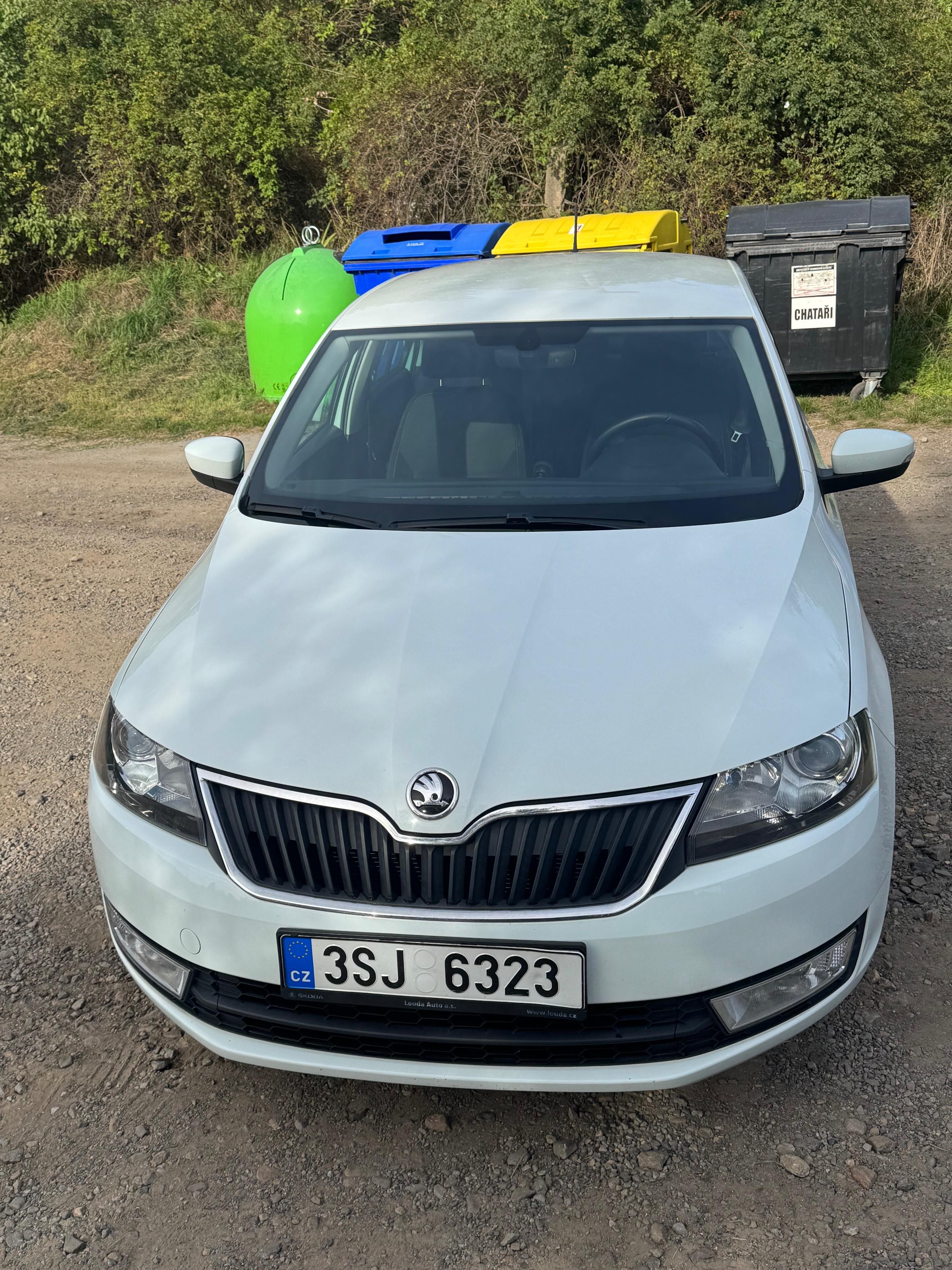 Škoda Rapid, Škoda Rapid 1.2 TSI 66 kW | ČR - fotka 5