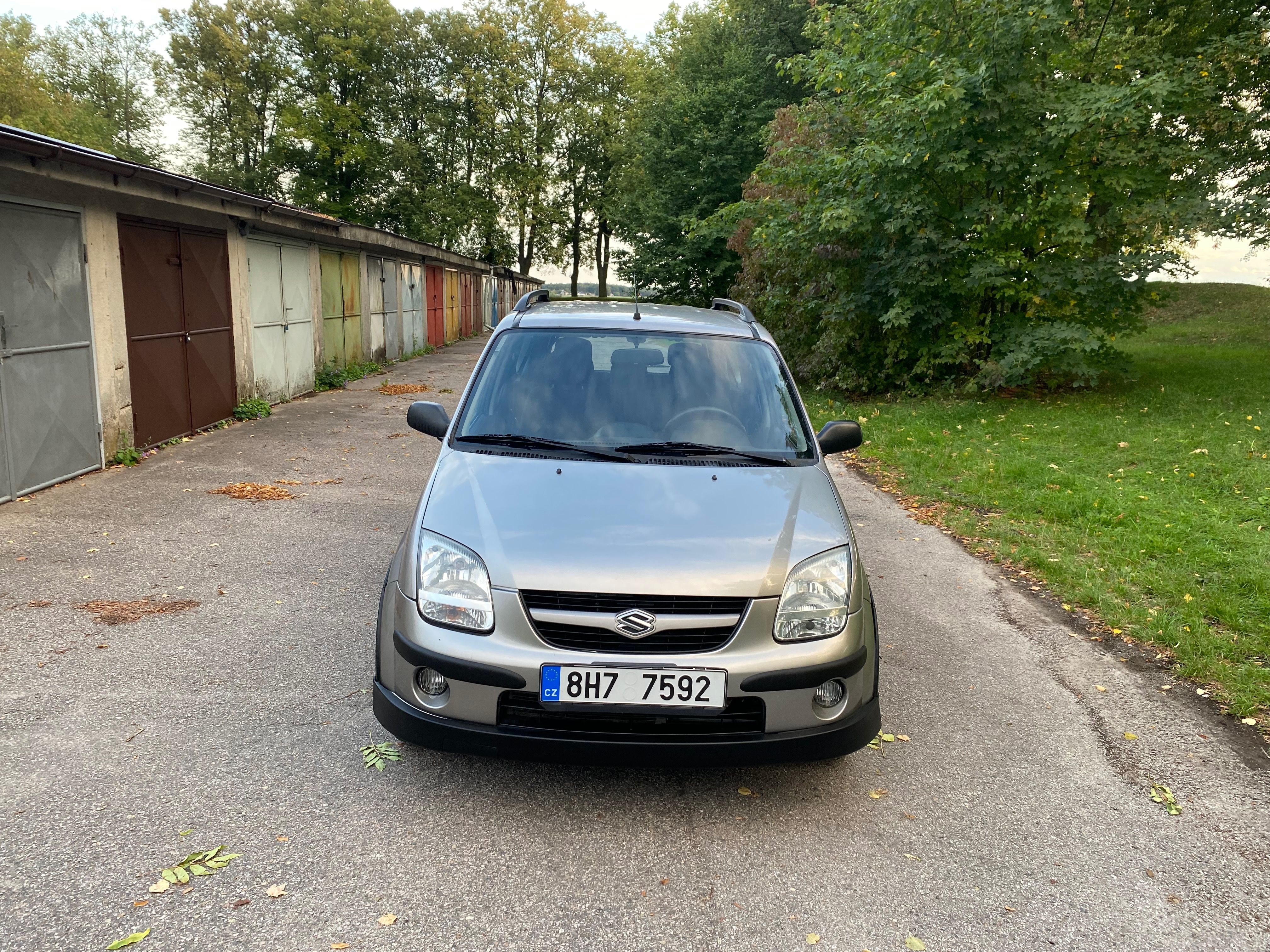 Suzuki Ignis, Suzuki ignis 4x4 - fotka 3