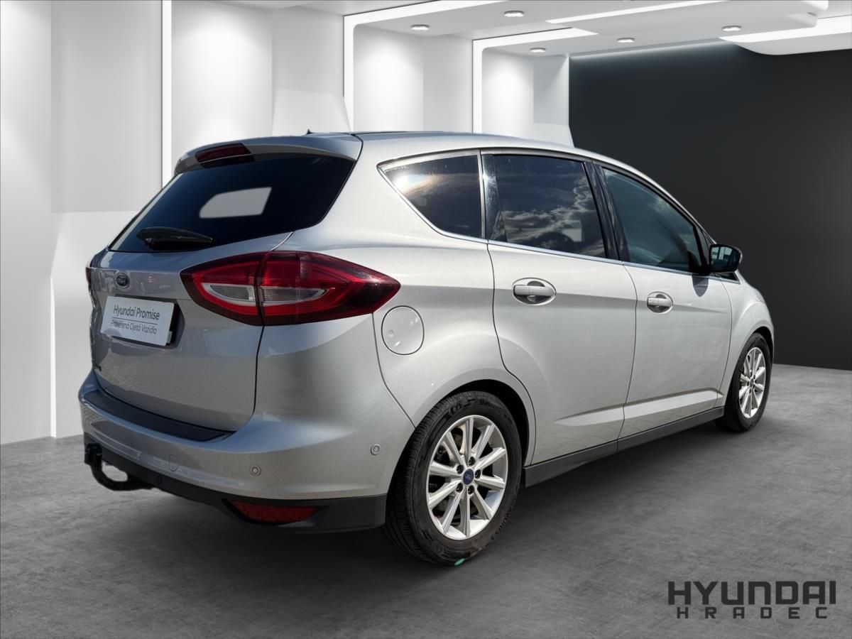 Ford C-MAX, 1,5 TDCi 88kW Titanium - fotka 5