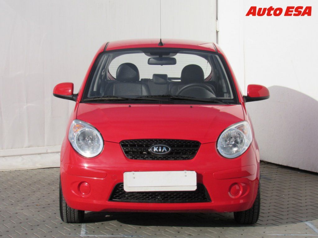 Kia Picanto, 1.0i - fotka 2