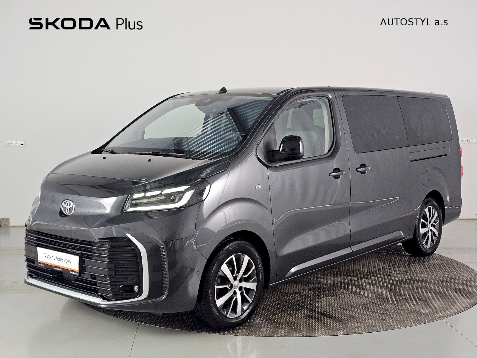 Toyota Proace Verso, L2 2.0D 180k 8AT FAMILY WEBAST
