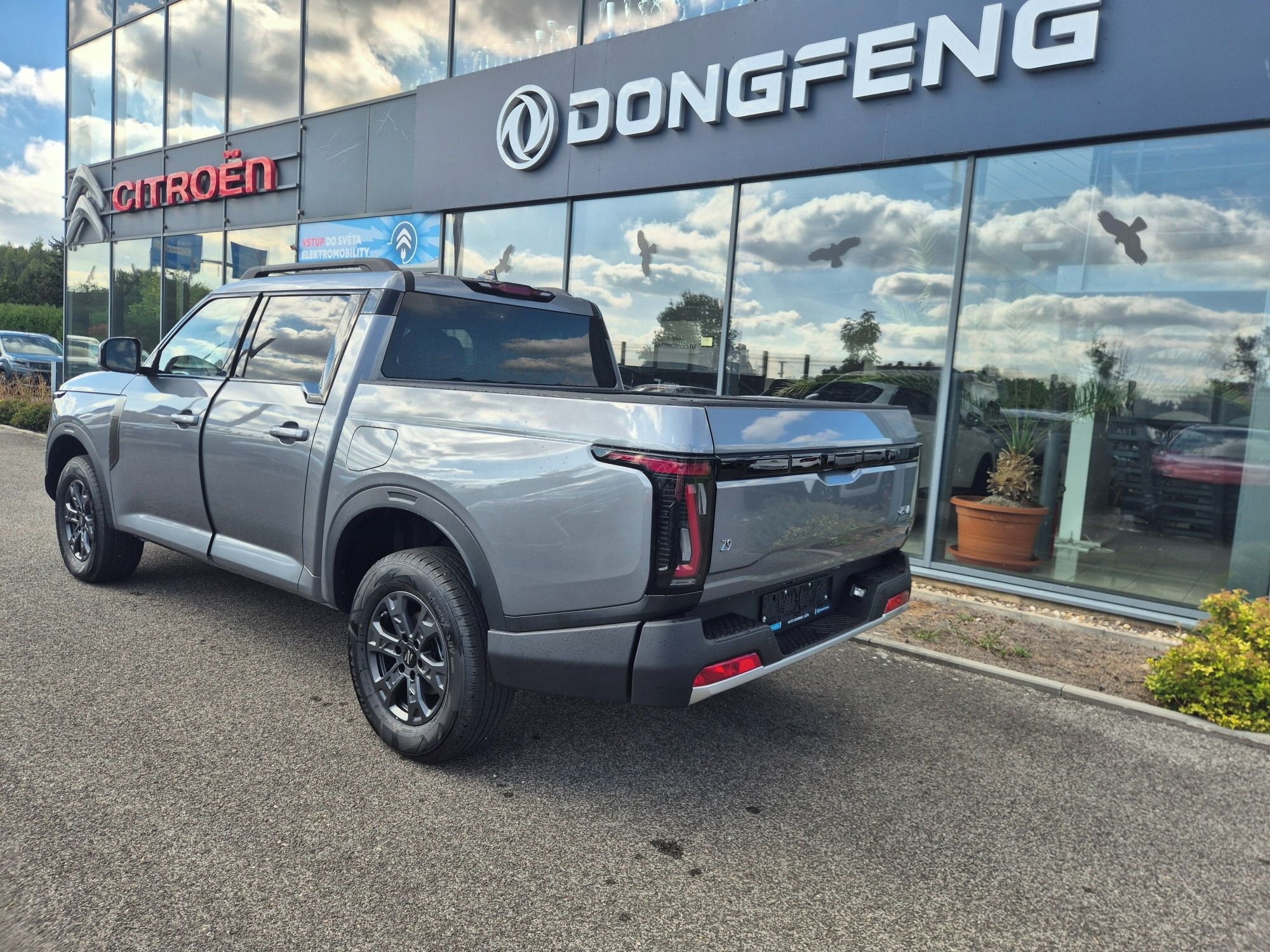 Dongfeng Z9 GT, 2,3 dCi 8AT 4x4 - fotka 4