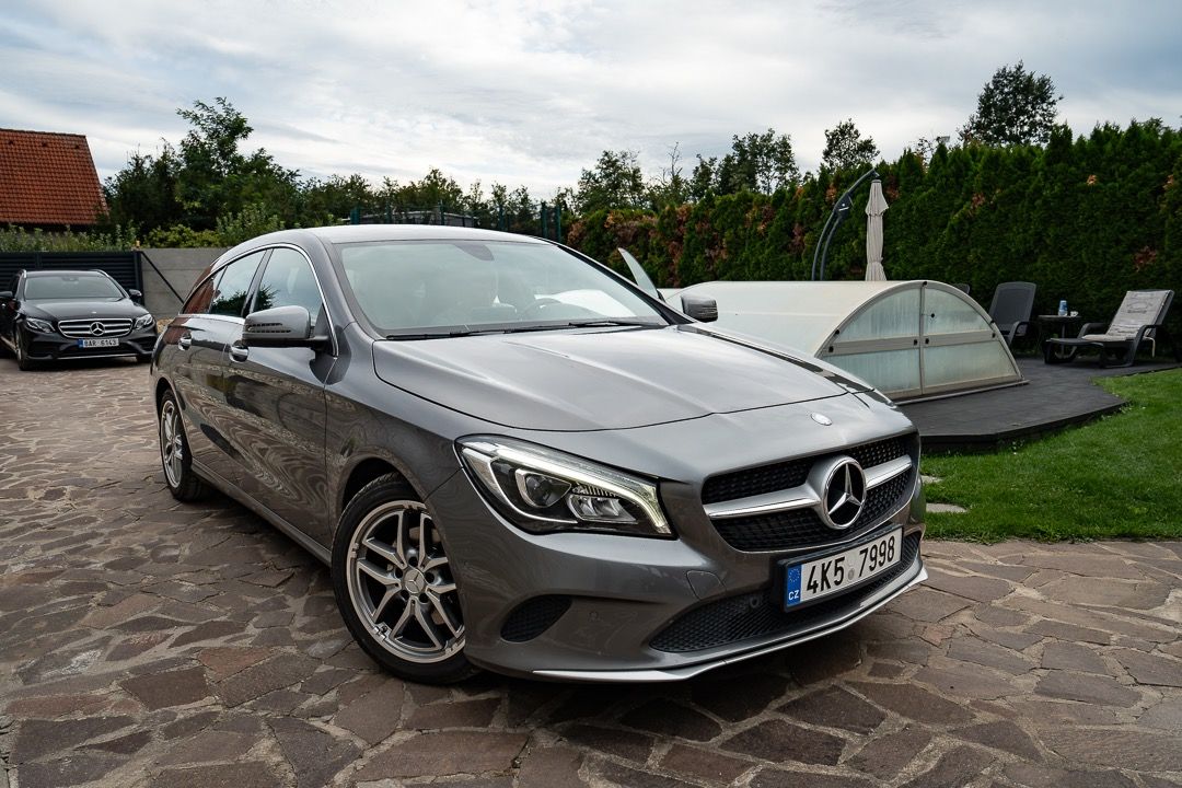 Mercedes-Benz CLA, Původ ČR, servisní knížka - fotka 2