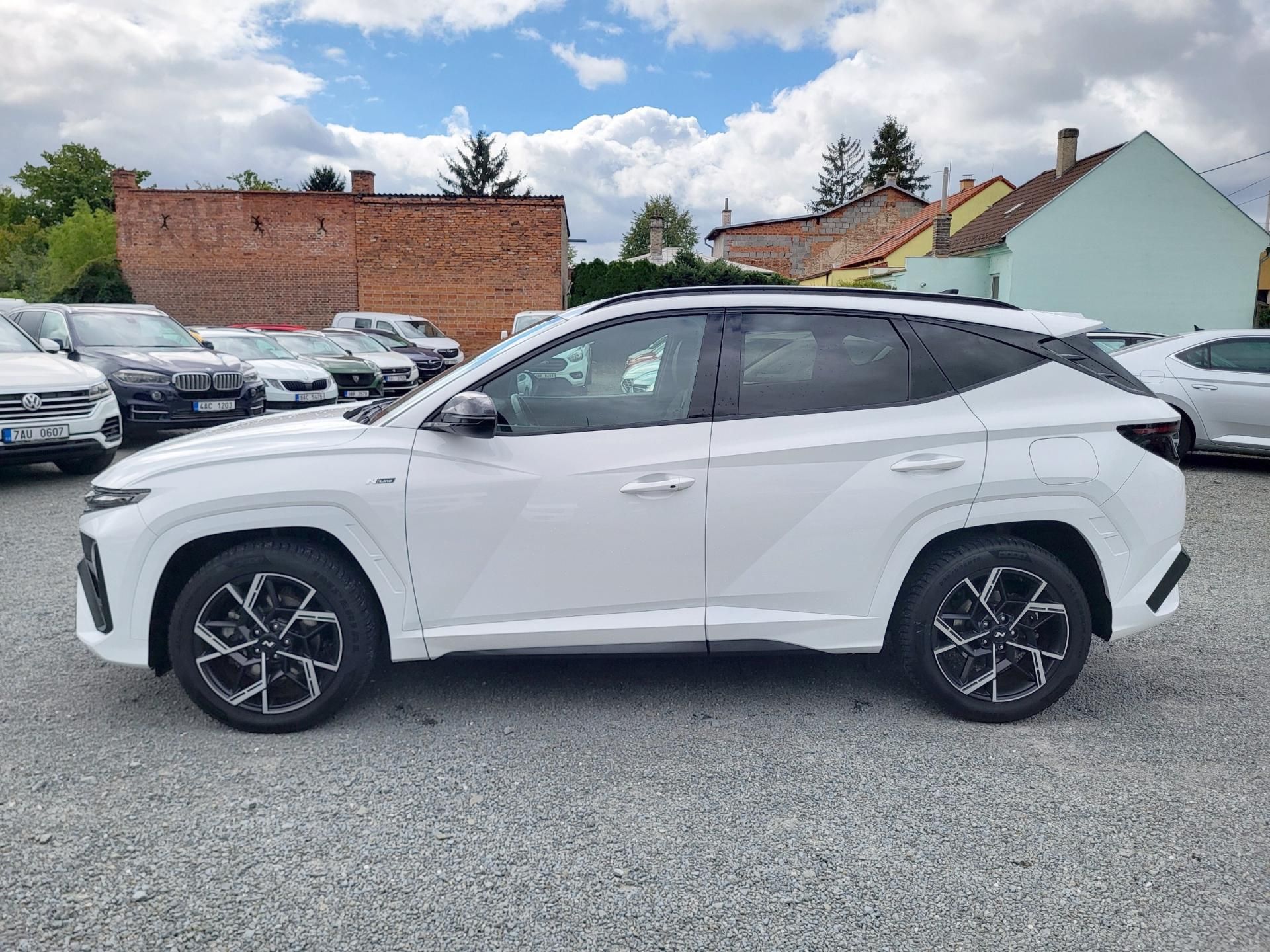 Hyundai Tucson, 1.6 T-GDI 118kW DCT 4x4 N-Line - fotka 2